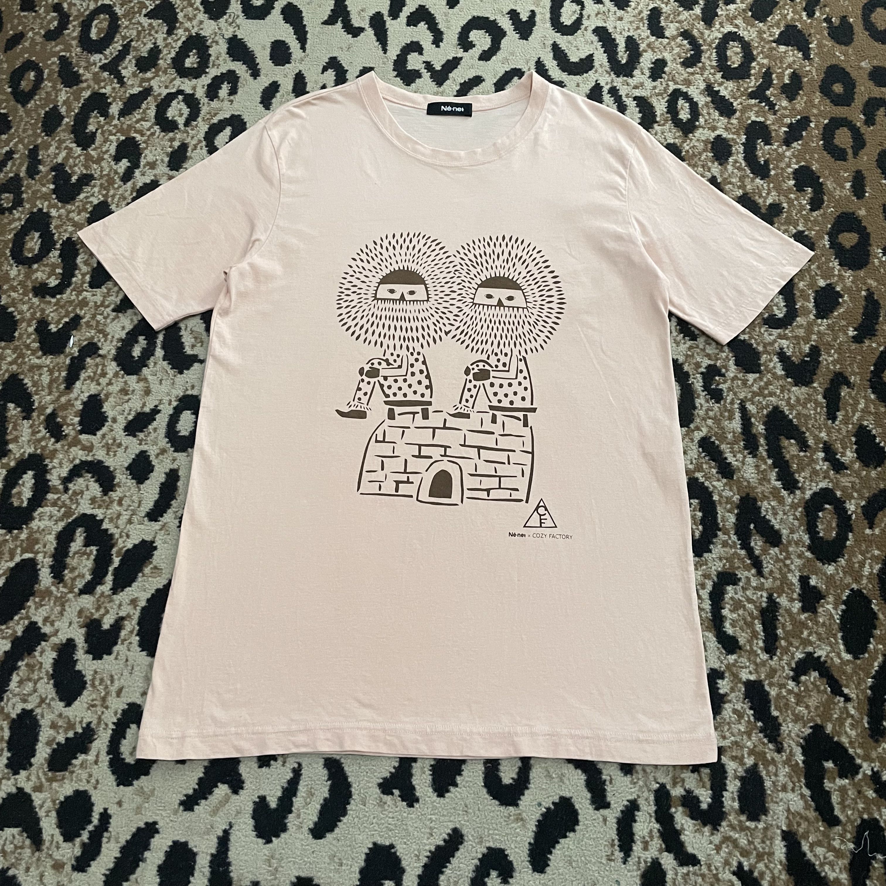 Issey Miyake Ne-Net by Issey Miyake Tee Size US L / EU 52-54 / 3 - 1 Thumbnail