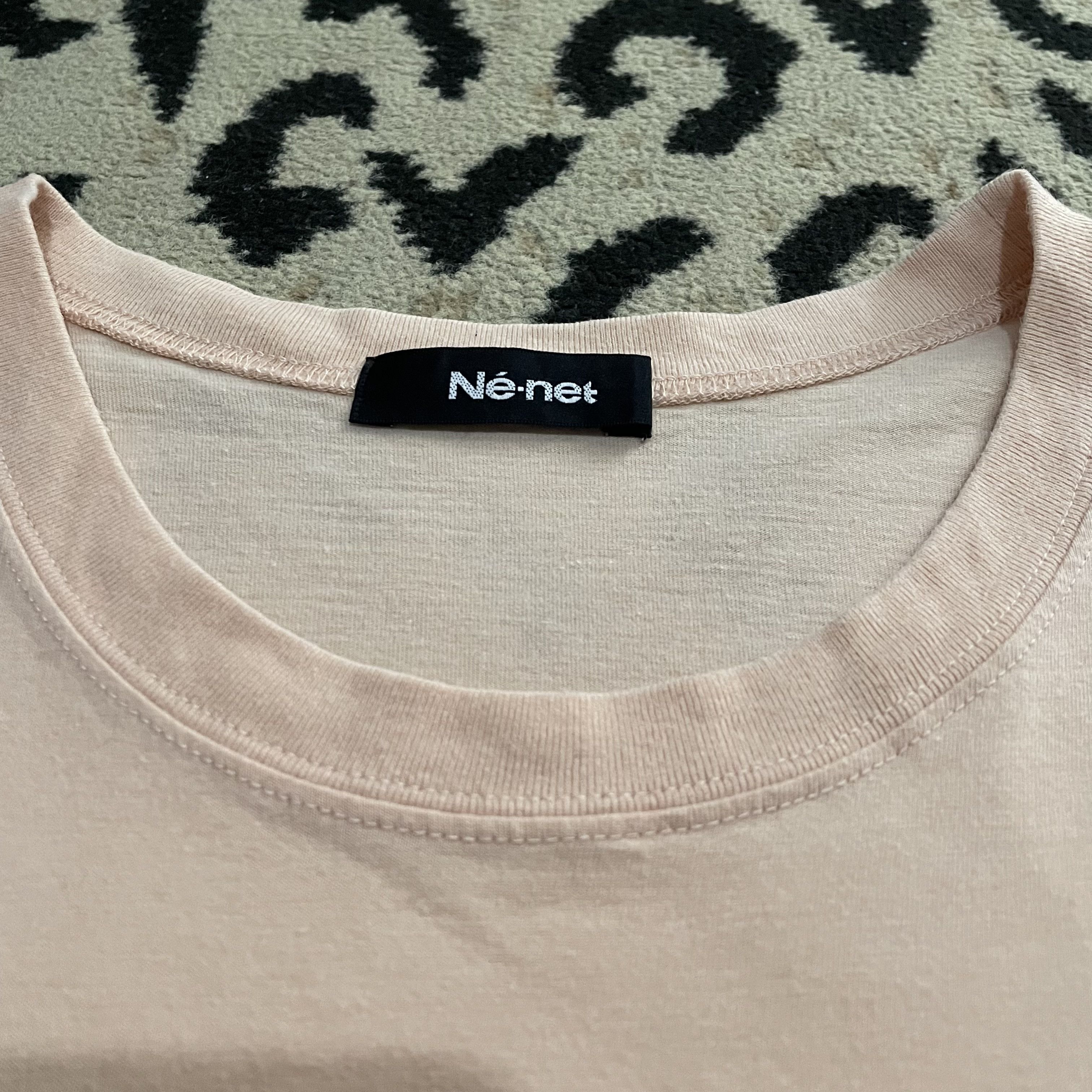 Issey Miyake Ne-Net by Issey Miyake Tee Size US L / EU 52-54 / 3 - 3 Thumbnail
