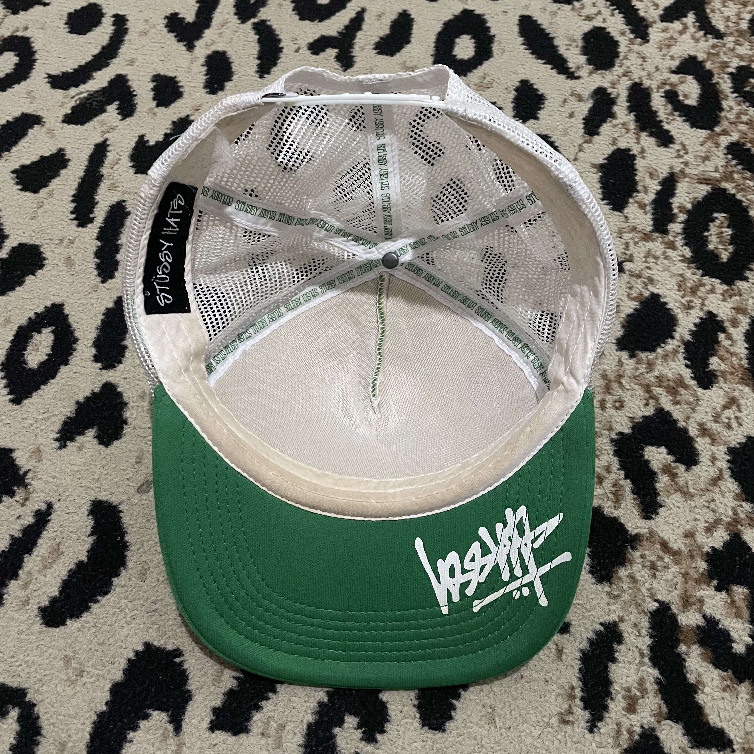 Futura Stussy Futura Pattern Iconic Trucker Cap Size ONE SIZE - 4 Thumbnail
