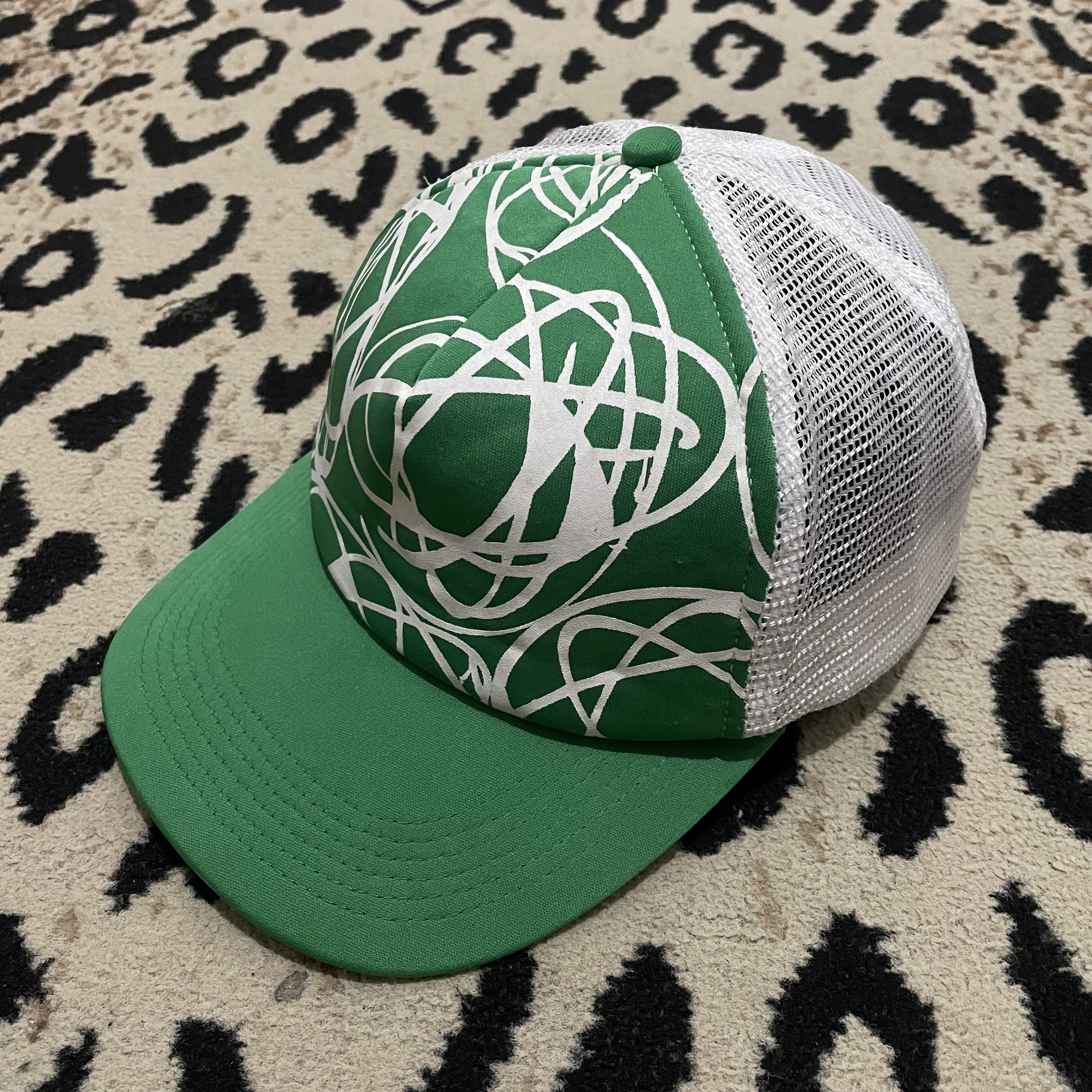 Futura Stussy Futura Pattern Iconic Trucker Cap Size ONE SIZE - 2 Thumbnail