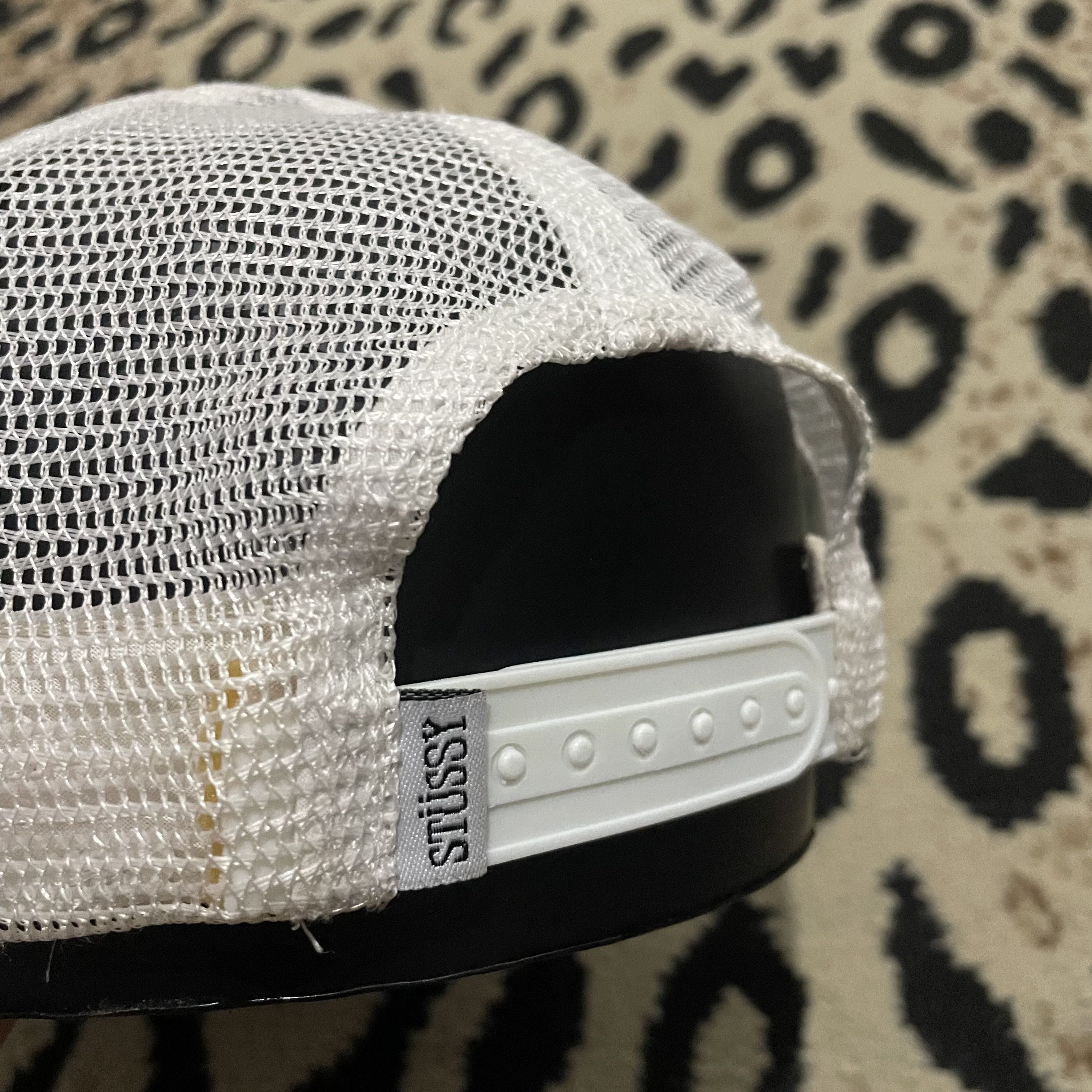 Futura Stussy Futura Pattern Iconic Trucker Cap Size ONE SIZE - 3 Thumbnail
