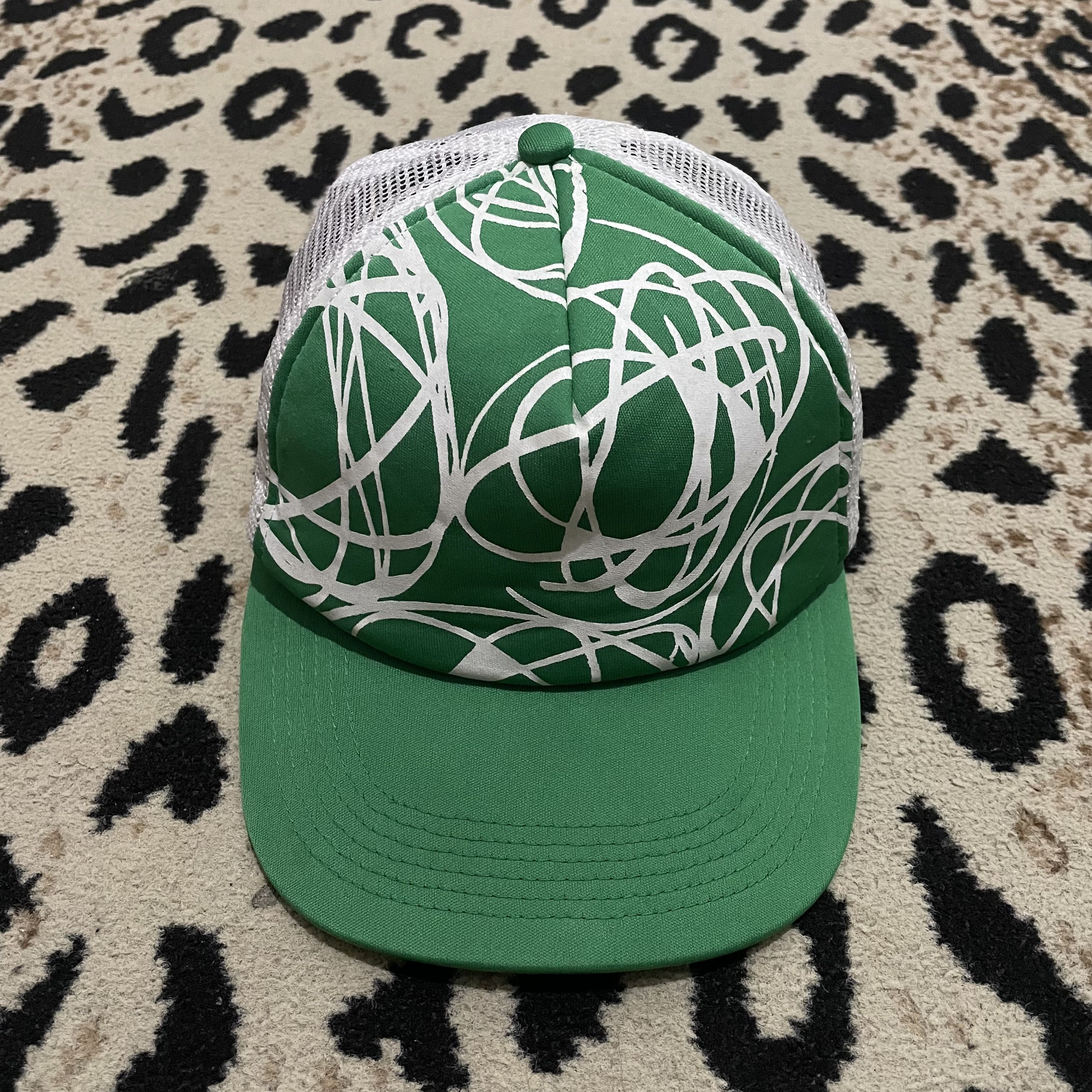 Futura Stussy Futura Pattern Iconic Trucker Cap Size ONE SIZE - 1 Thumbnail