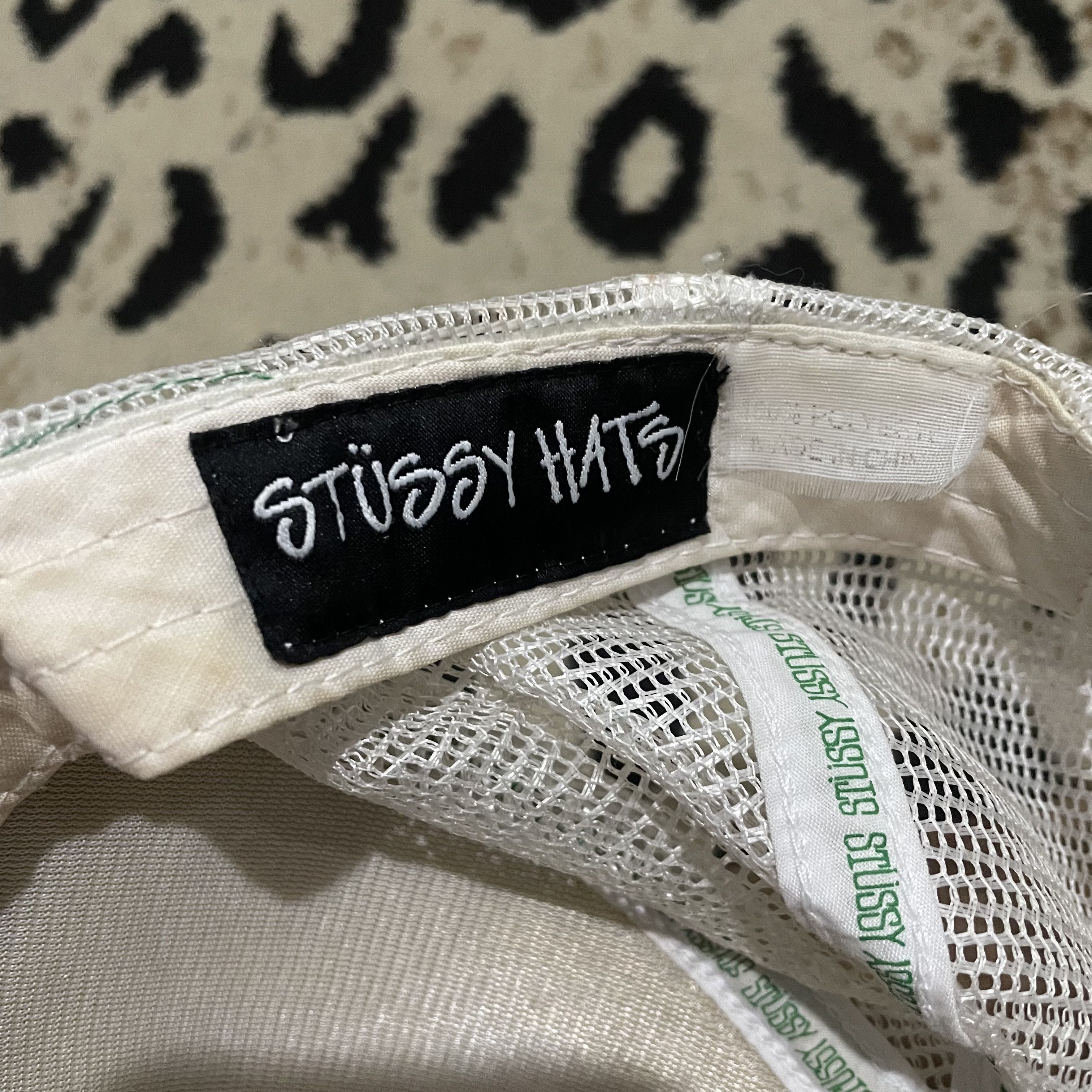 Futura Stussy Futura Pattern Iconic Trucker Cap Size ONE SIZE - 5 Thumbnail
