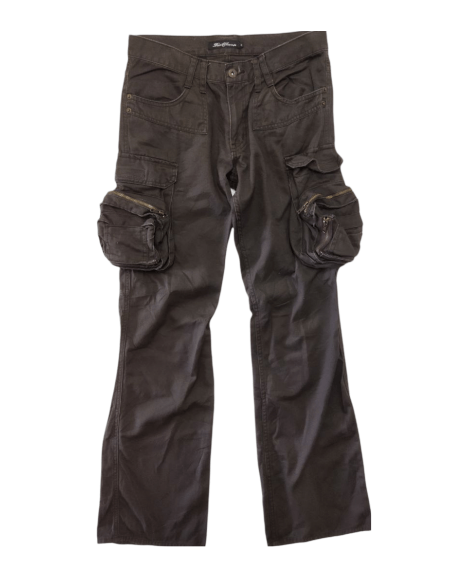 Japanese Brand Japanese Root Three Style Multipocket Tactical Pants Size US 31 - 1 Thumbnail
