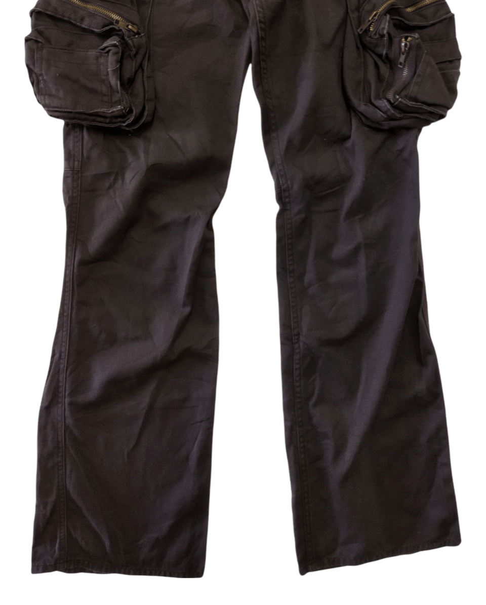 Japanese Brand Japanese Root Three Style Multipocket Tactical Pants Size US 31 - 7 Thumbnail