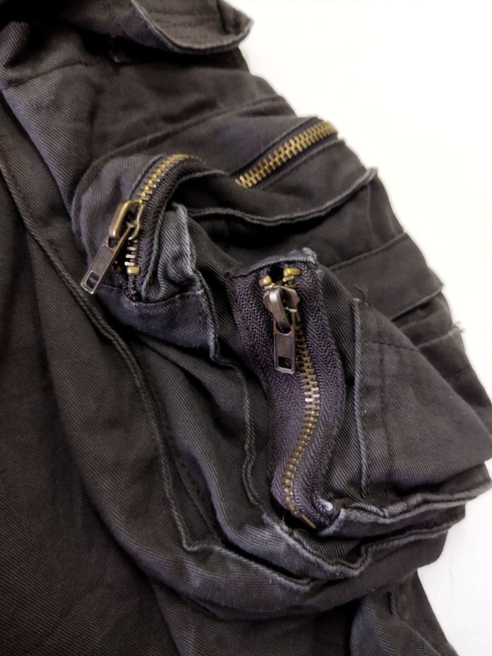 Japanese Brand Japanese Root Three Style Multipocket Tactical Pants Size US 31 - 9 Thumbnail