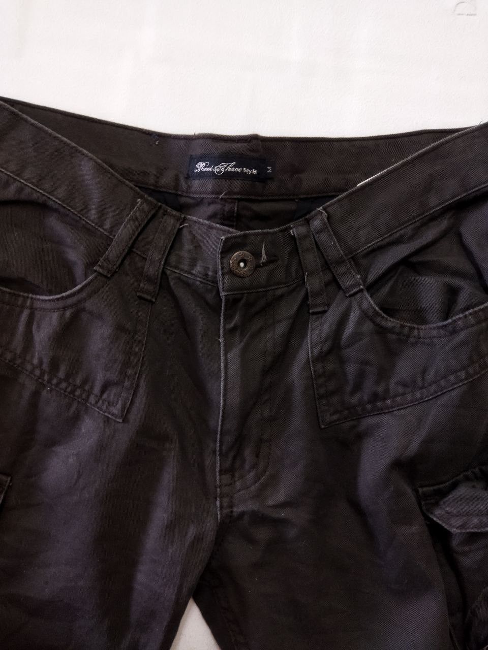 Japanese Brand Japanese Root Three Style Multipocket Tactical Pants Size US 31 - 10 Thumbnail