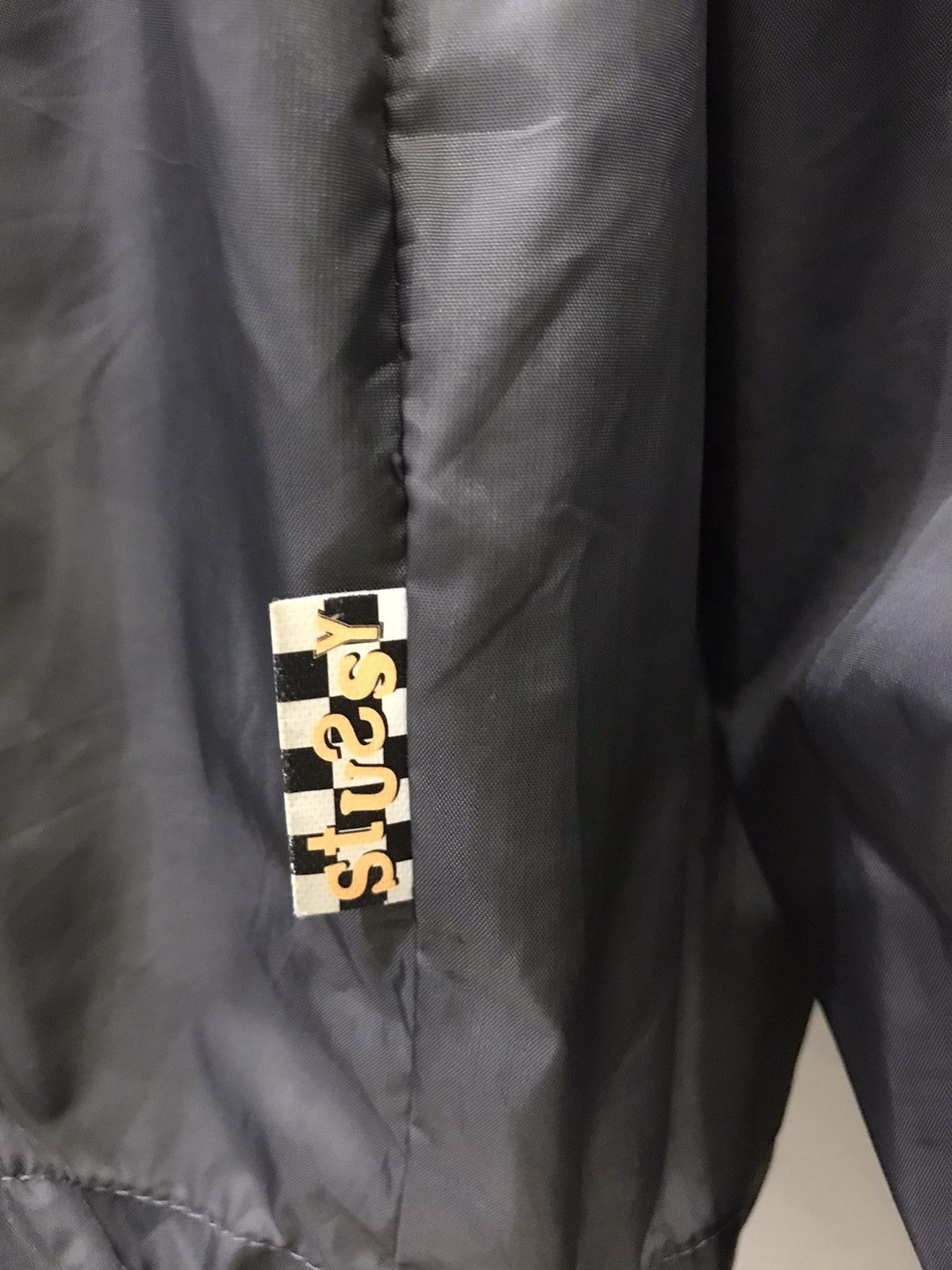Stussy × Vintage STUSSY WINDBREAKER Size US XL / EU 56 / 4 - 8 Thumbnail