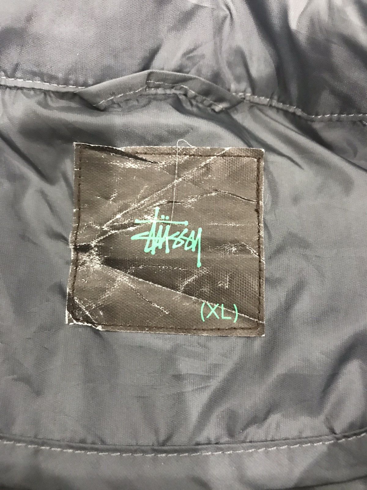 Stussy × Vintage STUSSY WINDBREAKER Size US XL / EU 56 / 4 - 15 Thumbnail