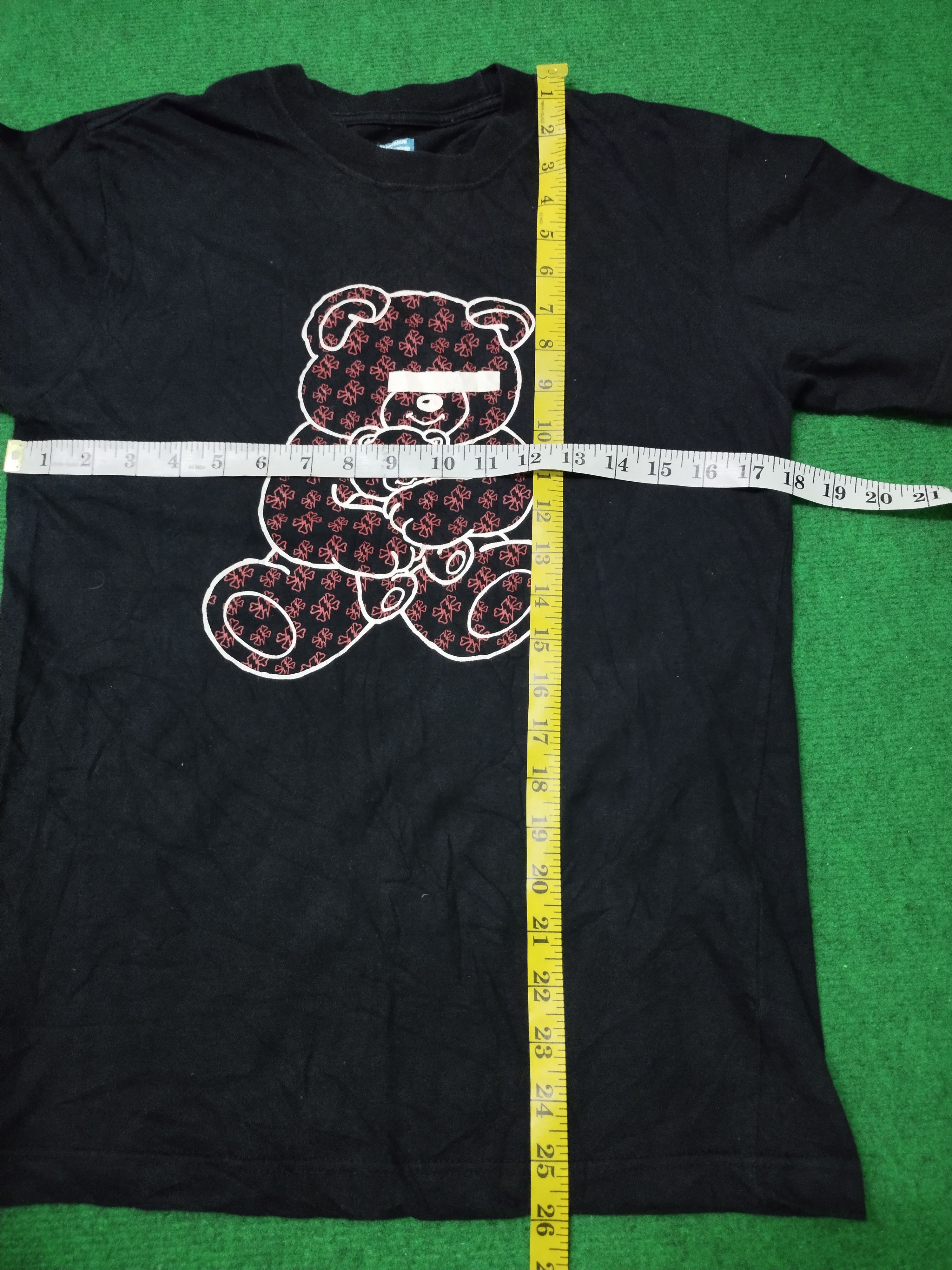 Jun Takahashi × Undercover Vintage Undercover Jun Takahashi Bear Big Logo Shirt Tee Size US M / EU 48-50 / 2 - 11 Thumbnail