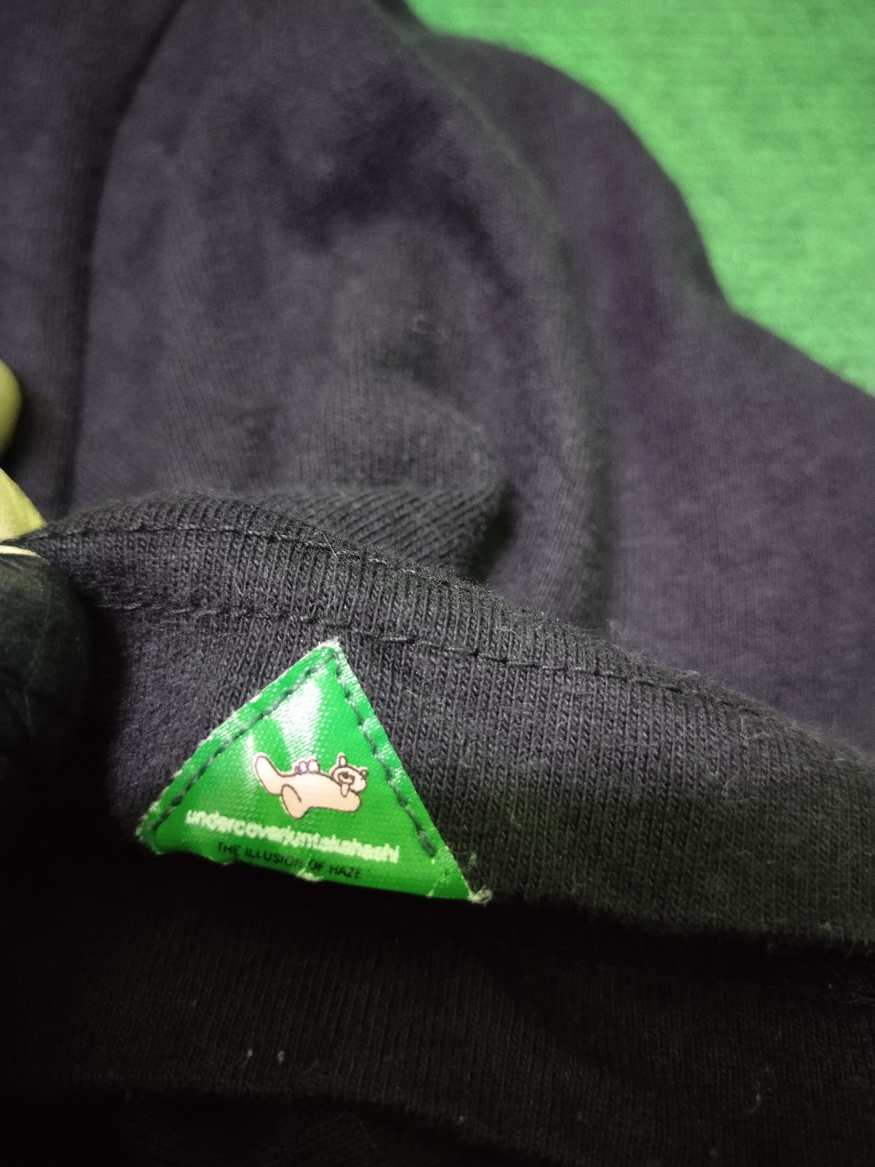 Jun Takahashi × Undercover Vintage Undercover Jun Takahashi Bear Big Logo Shirt Tee Size US M / EU 48-50 / 2 - 4 Thumbnail