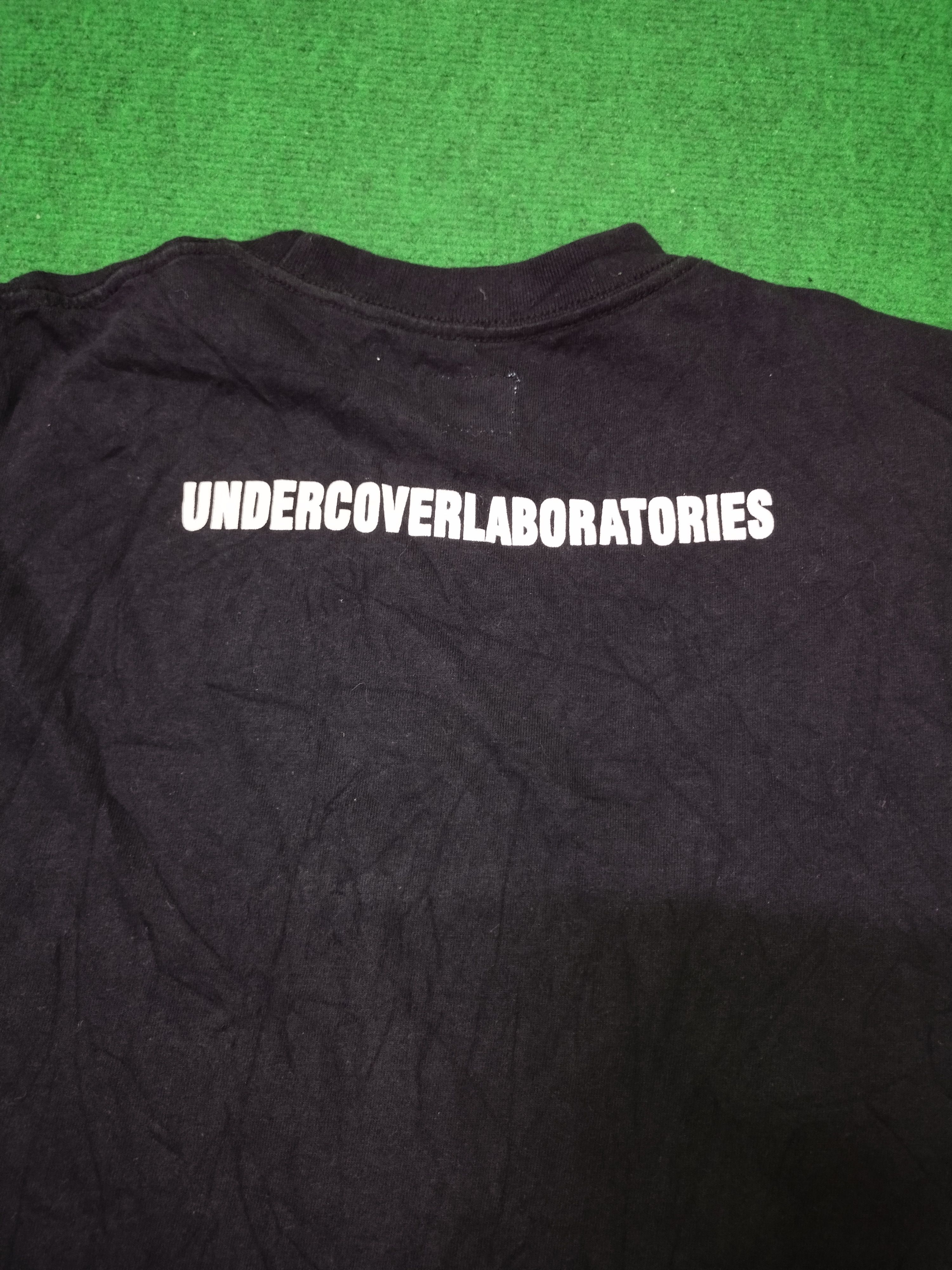 Jun Takahashi × Undercover Vintage Undercover Jun Takahashi Bear Big Logo Shirt Tee Size US M / EU 48-50 / 2 - 6 Thumbnail