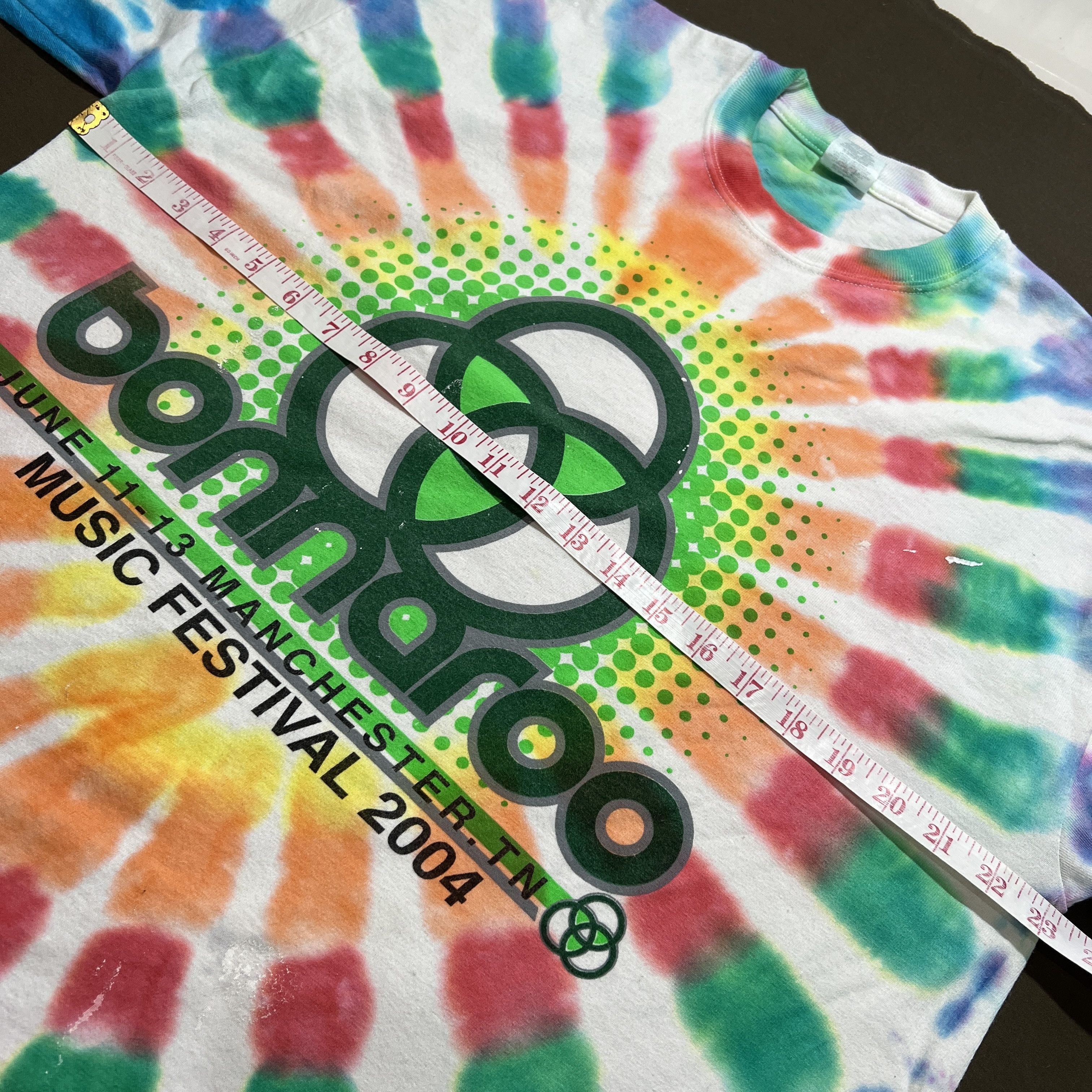Band Tees Vintage Y2K Bonnaroo Tour Tee Grateful Dead Primus Size US XL / EU 56 / 4 - 11 Thumbnail