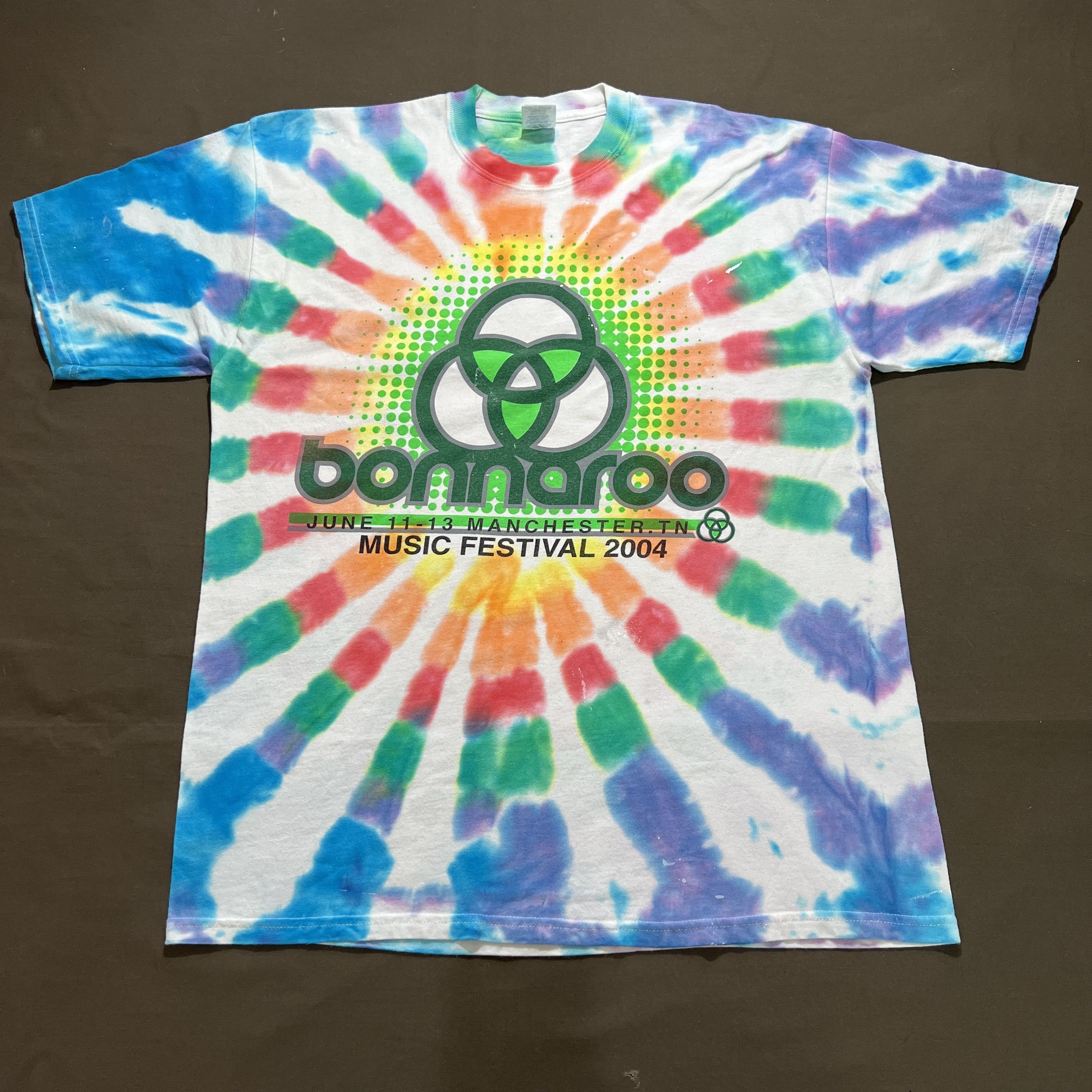 Band Tees Vintage Y2K Bonnaroo Tour Tee Grateful Dead Primus Size US XL / EU 56 / 4 - 1 Thumbnail
