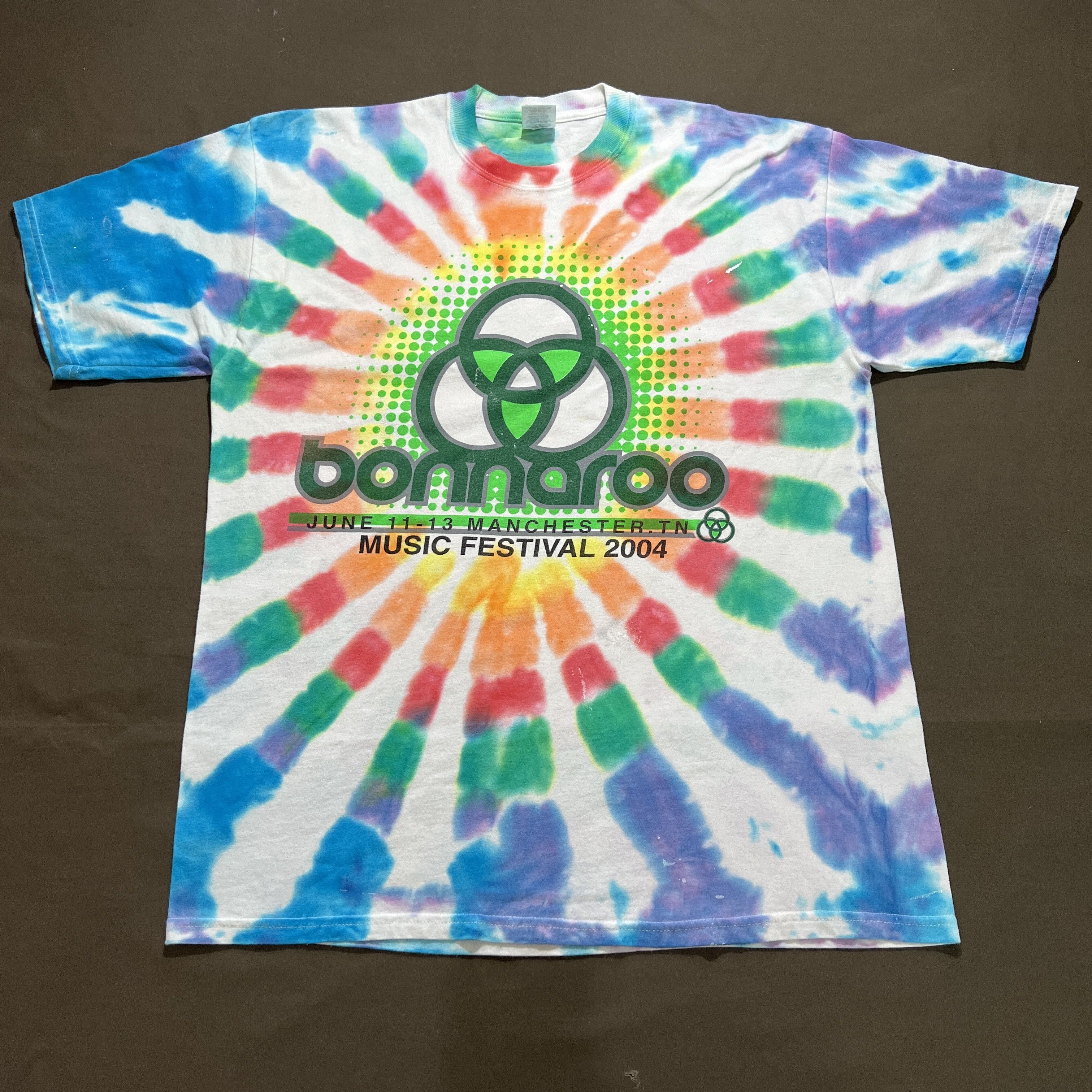 Vintage Vintage 2004 Bonnaroo Grateful Dead Tour Tee Shirt Primus | Grailed