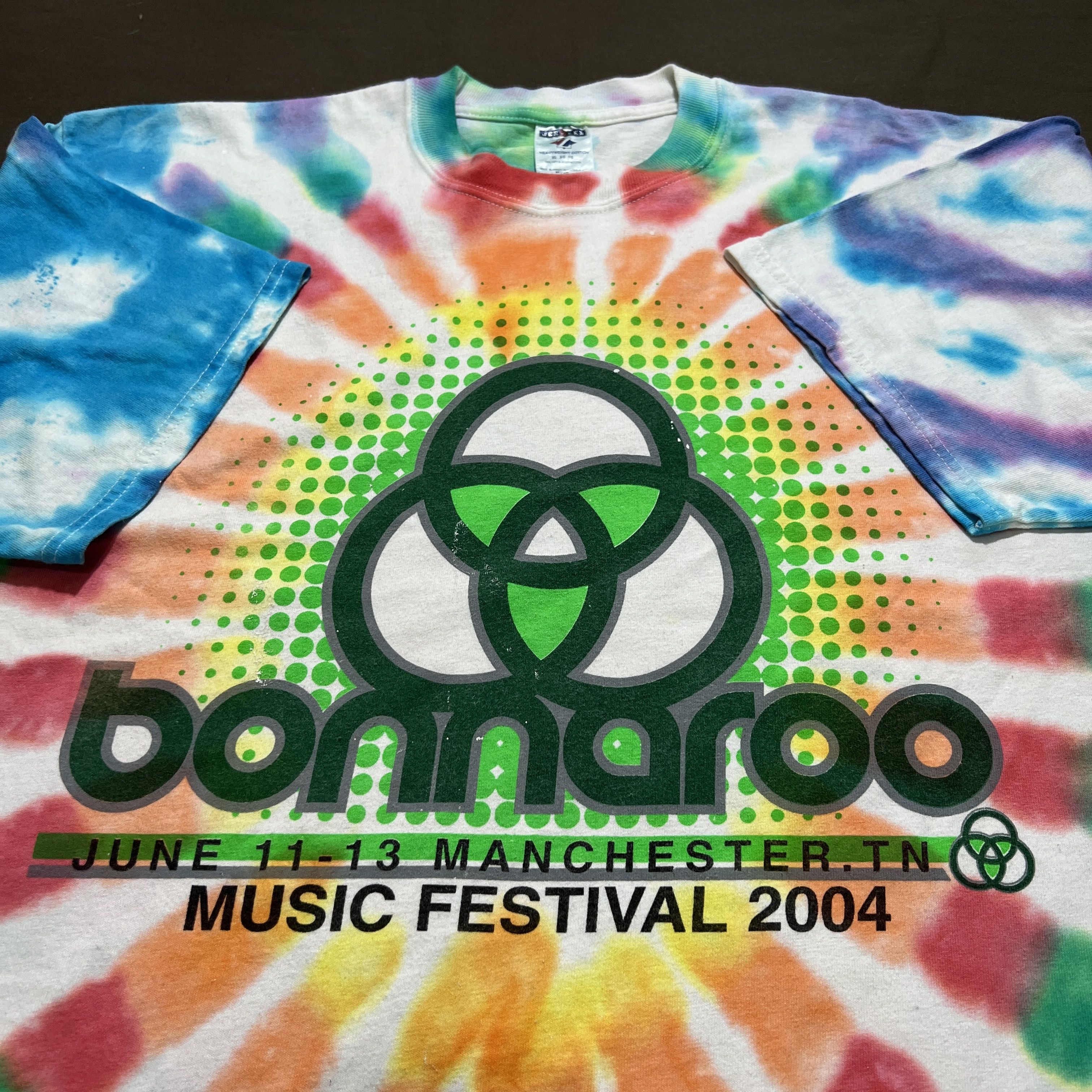 Band Tees Vintage Y2K Bonnaroo Tour Tee Grateful Dead Primus Size US XL / EU 56 / 4 - 2 Thumbnail