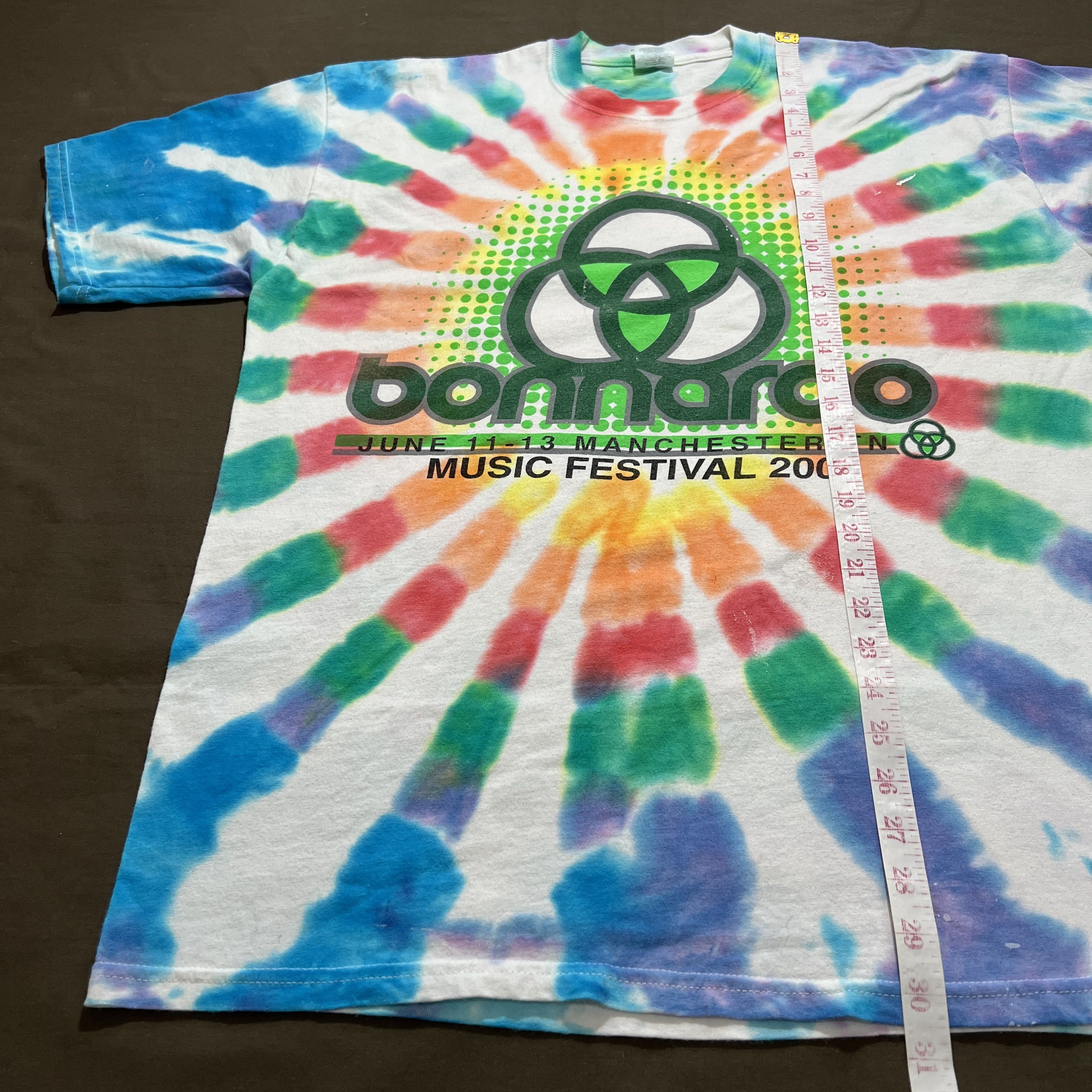 Band Tees Vintage Y2K Bonnaroo Tour Tee Grateful Dead Primus Size US XL / EU 56 / 4 - 12 Thumbnail