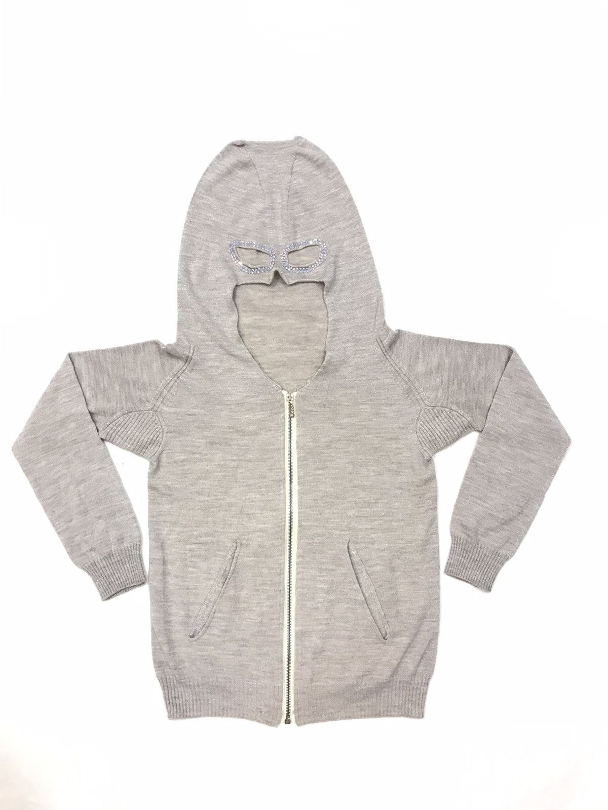Iro IRO PARIS CATWOMAN KNITTED WOOL NYLON JACKET HOODED Size US S / EU 44-46 / 1 - 1 Thumbnail