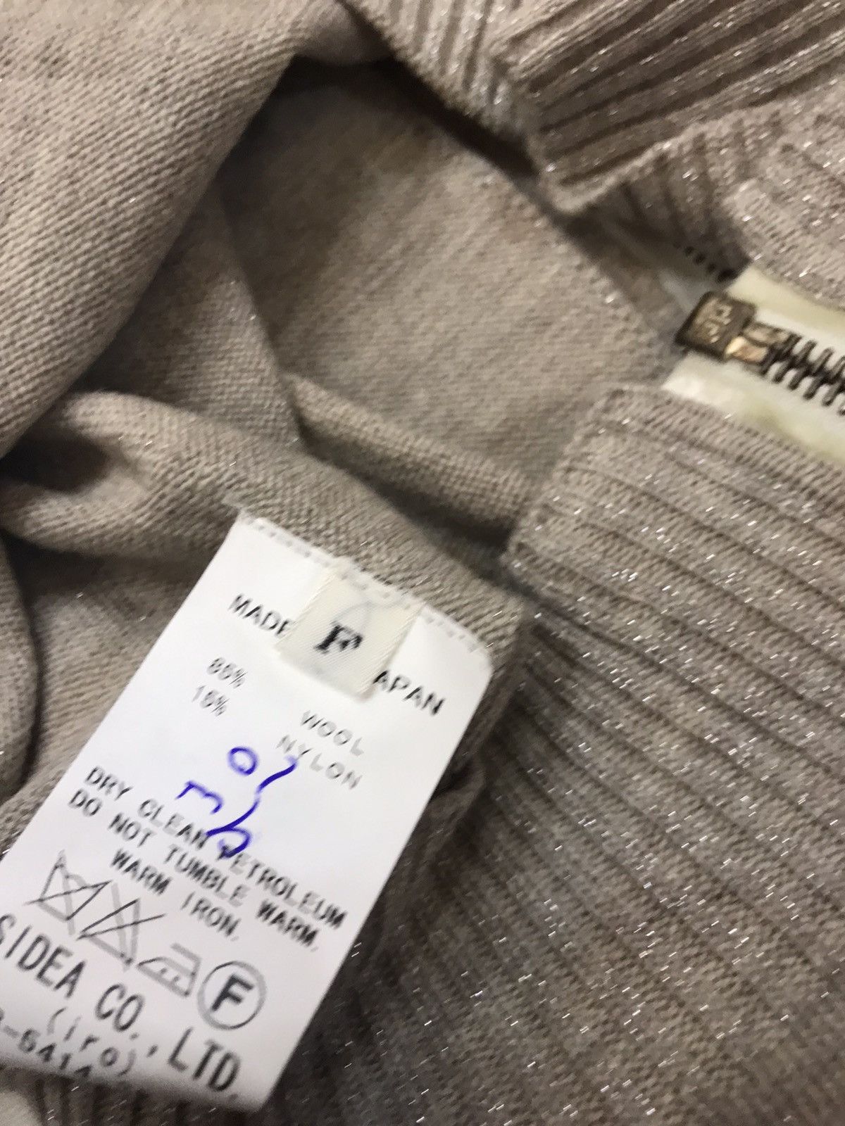 Iro IRO PARIS CATWOMAN KNITTED WOOL NYLON JACKET HOODED Size US S / EU 44-46 / 1 - 11 Thumbnail