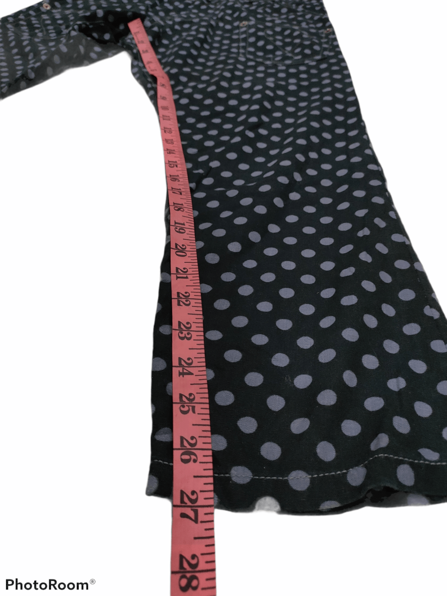 Issey Miyake × Japanese Brand × mercibeaucoup MERCIBEAUCOUP JEVOUS ENPRIE POLKADOTS BACKWARDS PANTS Size US 30 / EU 46 - 9 Thumbnail