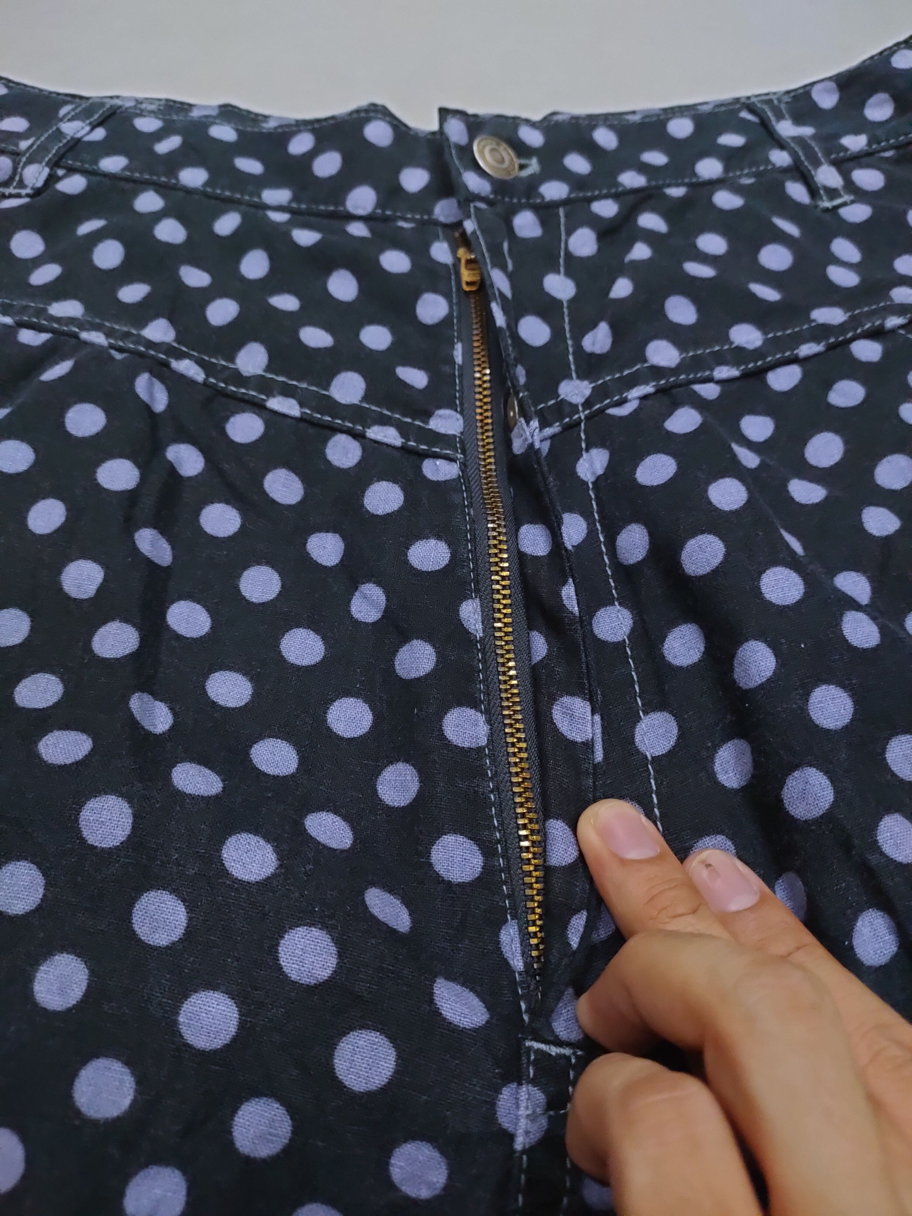 Issey Miyake × Japanese Brand × mercibeaucoup MERCIBEAUCOUP JEVOUS ENPRIE POLKADOTS BACKWARDS PANTS Size US 30 / EU 46 - 12 Thumbnail