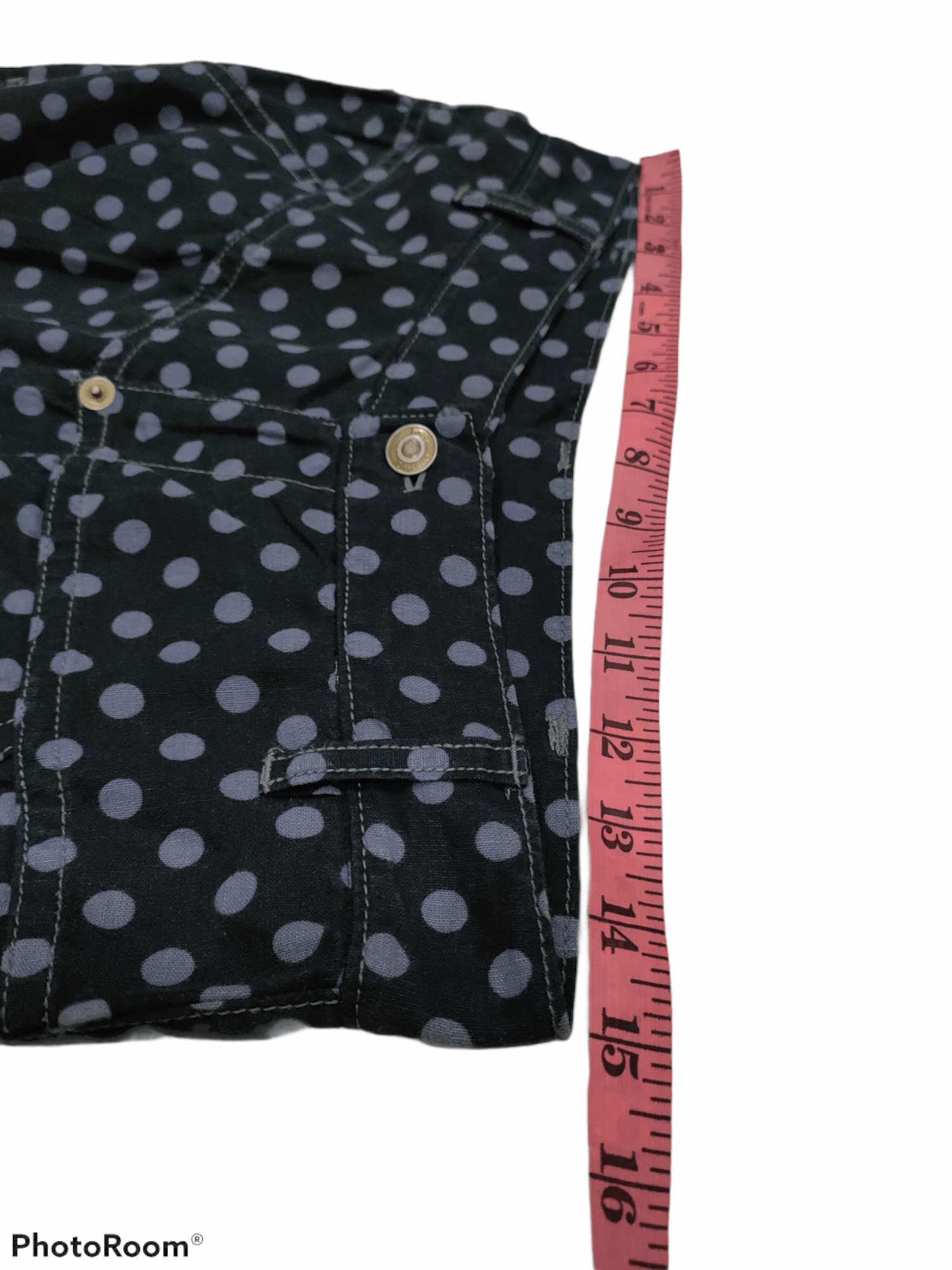 Issey Miyake × Japanese Brand × mercibeaucoup MERCIBEAUCOUP JEVOUS ENPRIE POLKADOTS BACKWARDS PANTS Size US 30 / EU 46 - 3 Thumbnail