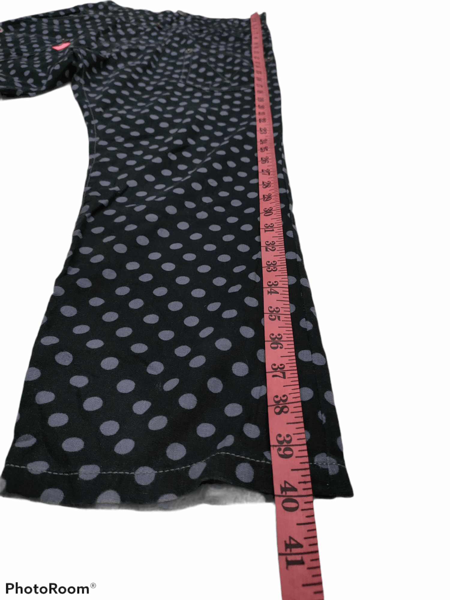 Issey Miyake × Japanese Brand × mercibeaucoup MERCIBEAUCOUP JEVOUS ENPRIE POLKADOTS BACKWARDS PANTS Size US 30 / EU 46 - 10 Thumbnail