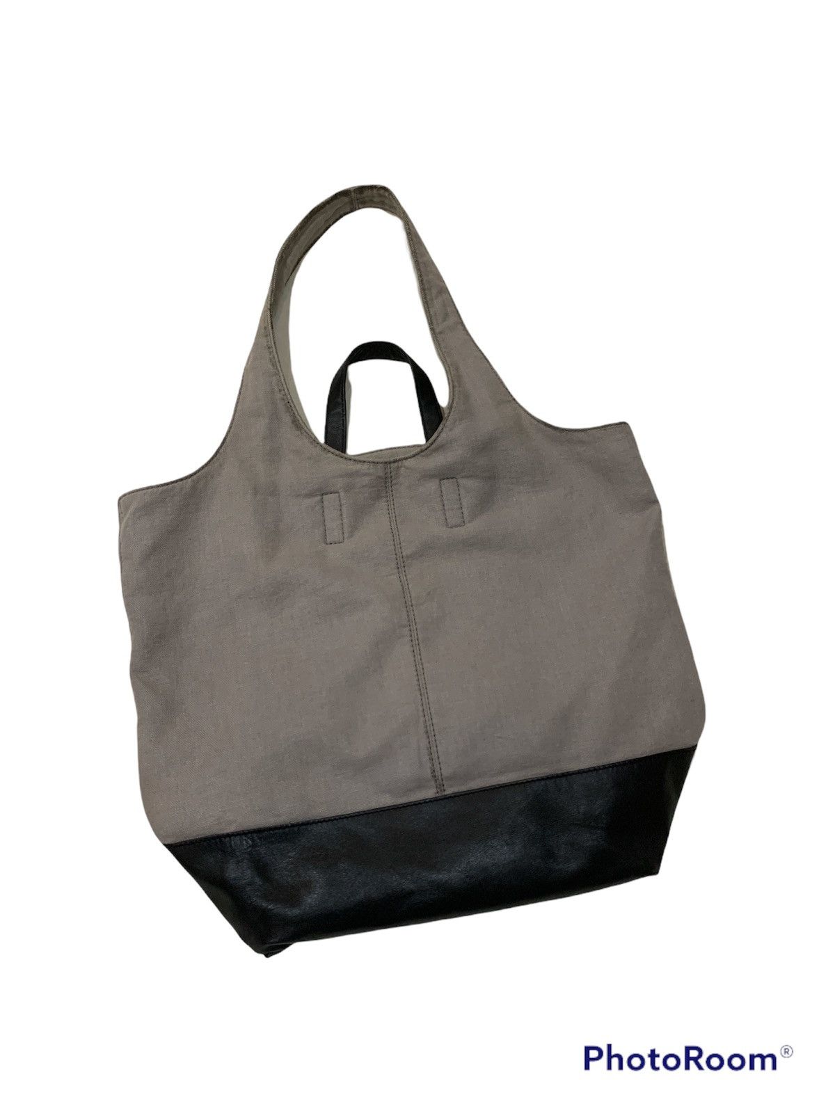 Alexander Wang VINTAGE ALEXANDER WANG ALPHA SHOPPER BAG FABRIC AND LEATHER Size ONE SIZE - 3 Thumbnail