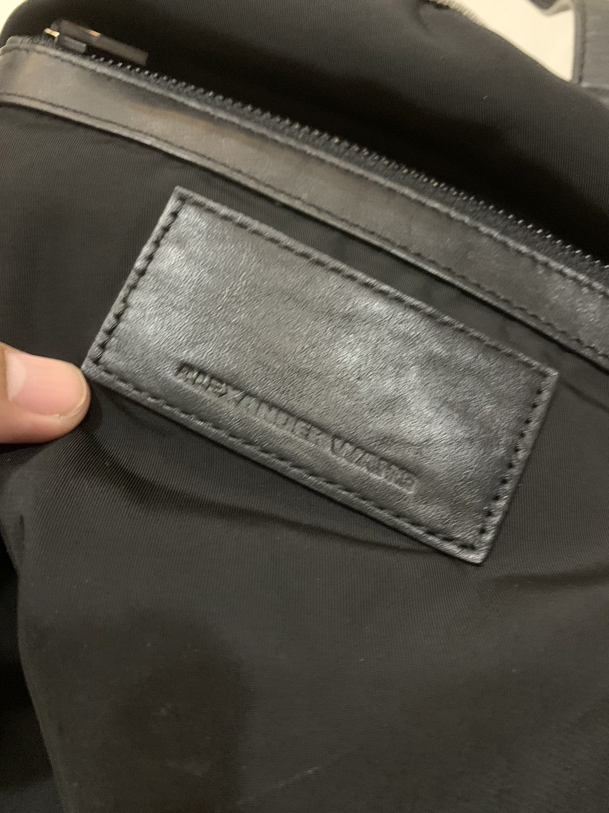Alexander Wang VINTAGE ALEXANDER WANG ALPHA SHOPPER BAG FABRIC AND LEATHER Size ONE SIZE - 5 Thumbnail