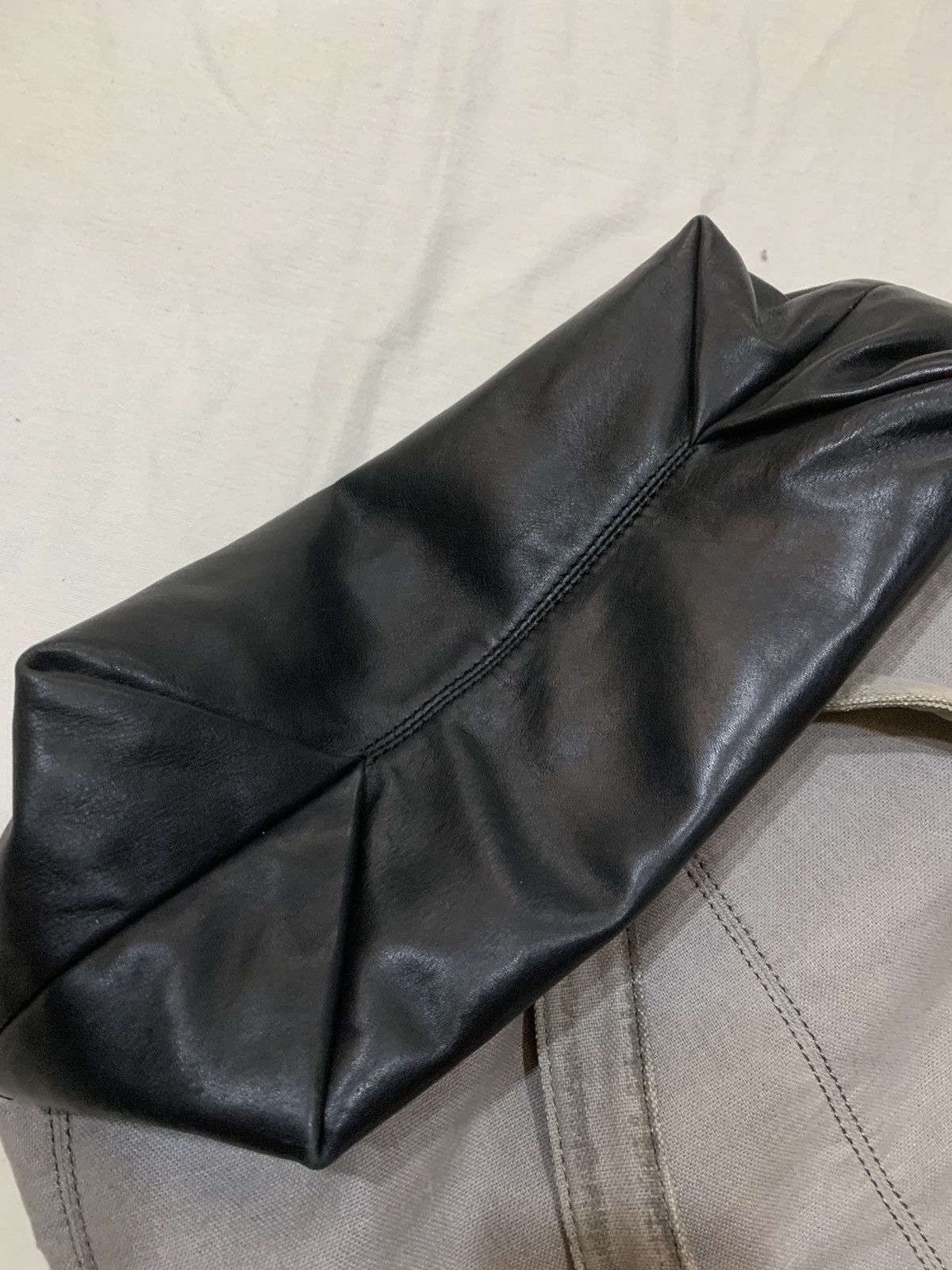 Alexander Wang VINTAGE ALEXANDER WANG ALPHA SHOPPER BAG FABRIC AND LEATHER Size ONE SIZE - 7 Thumbnail
