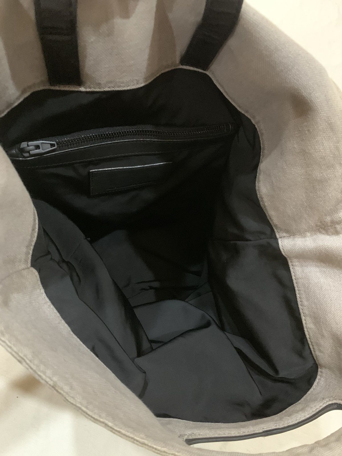 Alexander Wang VINTAGE ALEXANDER WANG ALPHA SHOPPER BAG FABRIC AND LEATHER Size ONE SIZE - 6 Thumbnail
