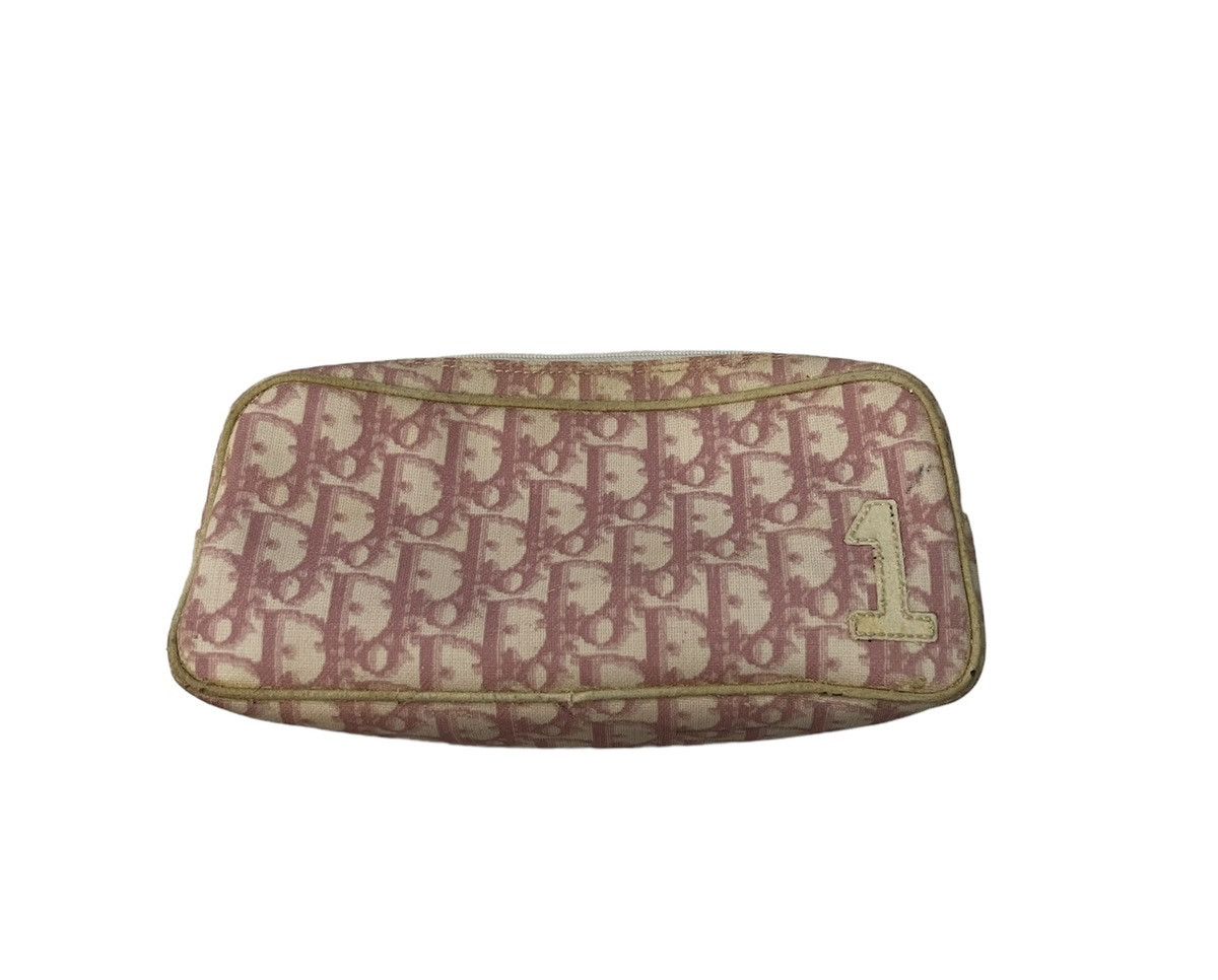 Vintage Dior monogram shoulder bag