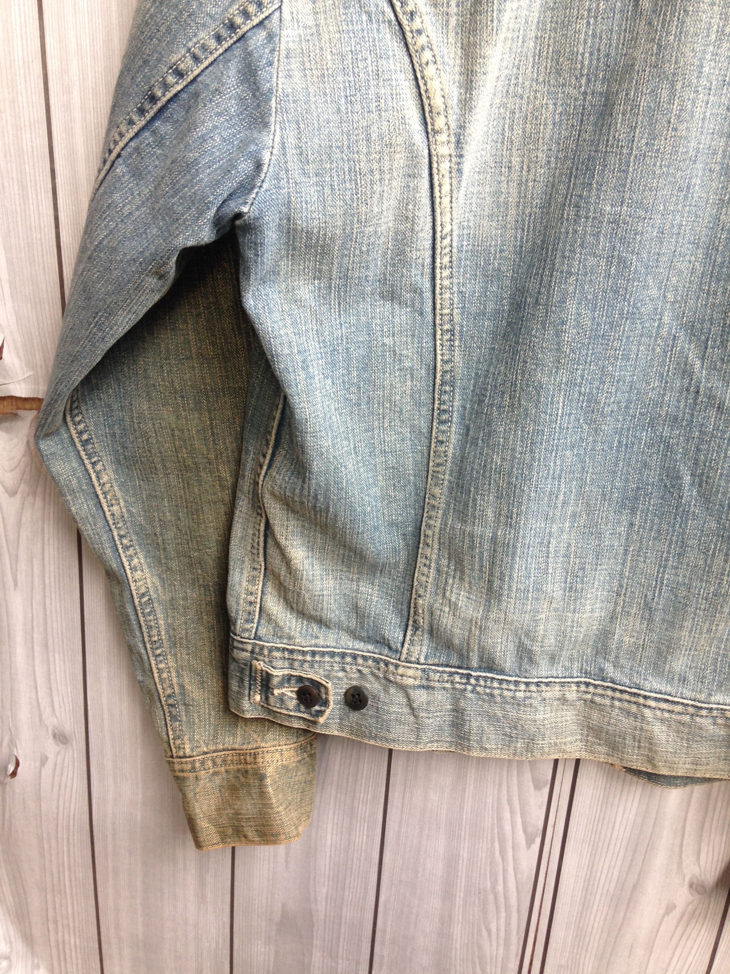 45rpm 45rpm Distressed Denim Japan Jacket Size US M / EU 48-50 / 2 - 5 Thumbnail