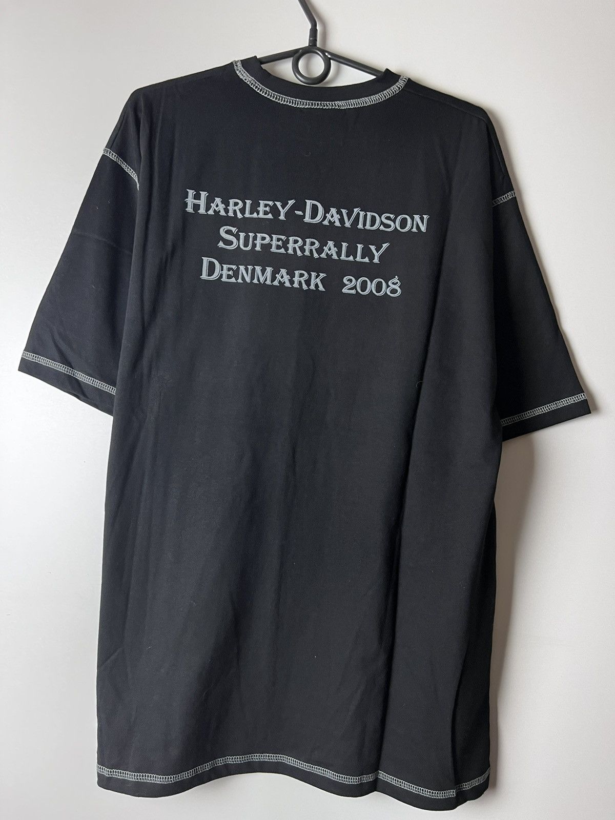 Harley Davidson × Vintage Harley Davidson vintage t-shirt size Xxxl Size US XXL / EU 58 / 5 - 3 Thumbnail