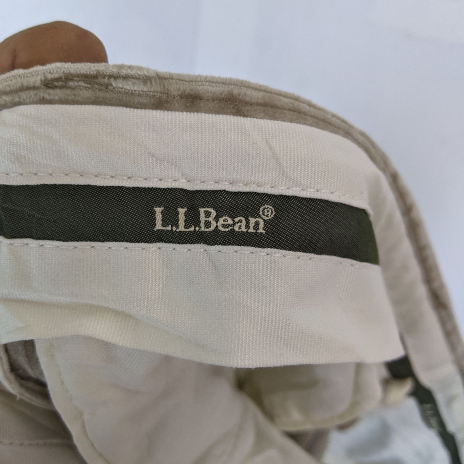 L.L. Bean Vintage L.L BEAN Smart Casual Corduroy Pant Cowboy Style Size US 37 - 7 Thumbnail