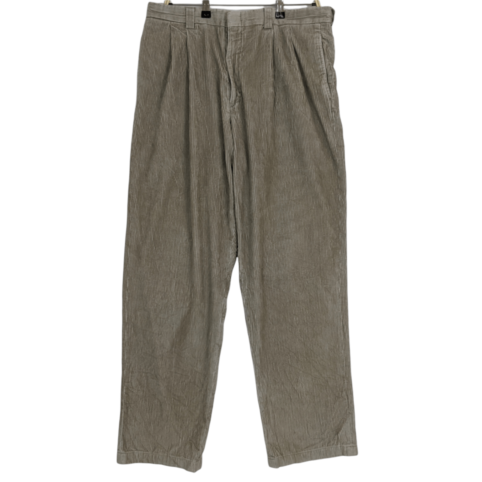 L.L. Bean Vintage L.L BEAN Smart Casual Corduroy Pant Cowboy Style Size US 37 - 2 Thumbnail