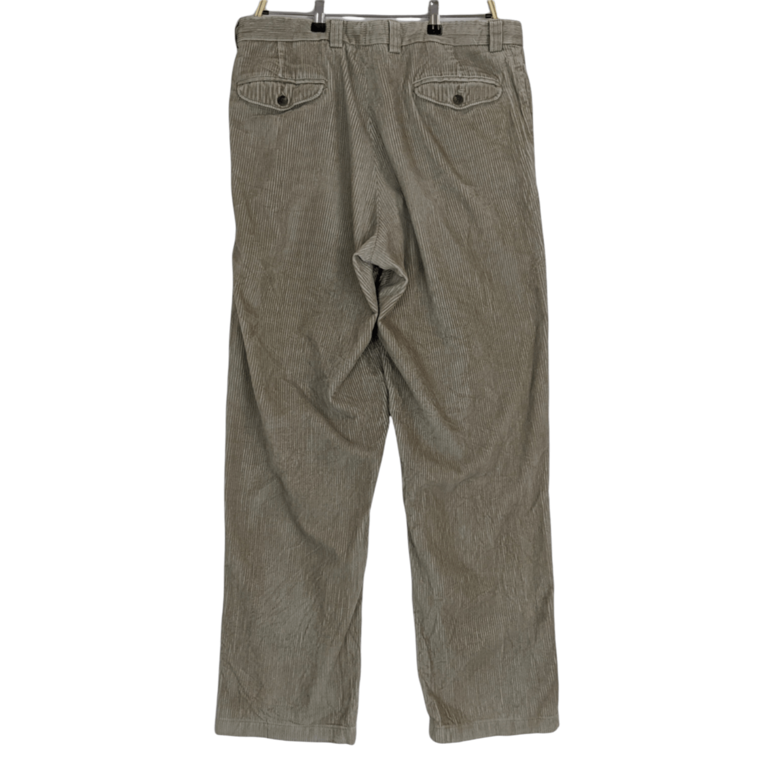 L.L. Bean Vintage L.L BEAN Smart Casual Corduroy Pant Cowboy Style Size US 37 - 4 Thumbnail