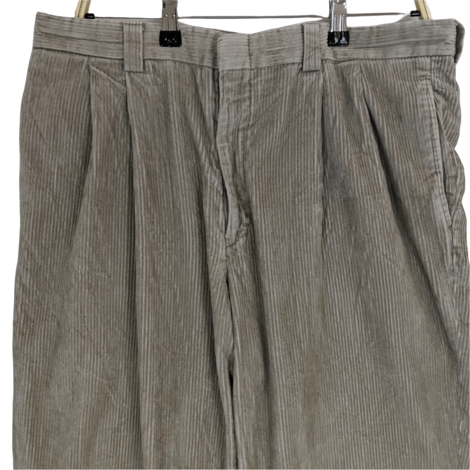 L.L. Bean Vintage L.L BEAN Smart Casual Corduroy Pant Cowboy Style Size US 37 - 3 Thumbnail