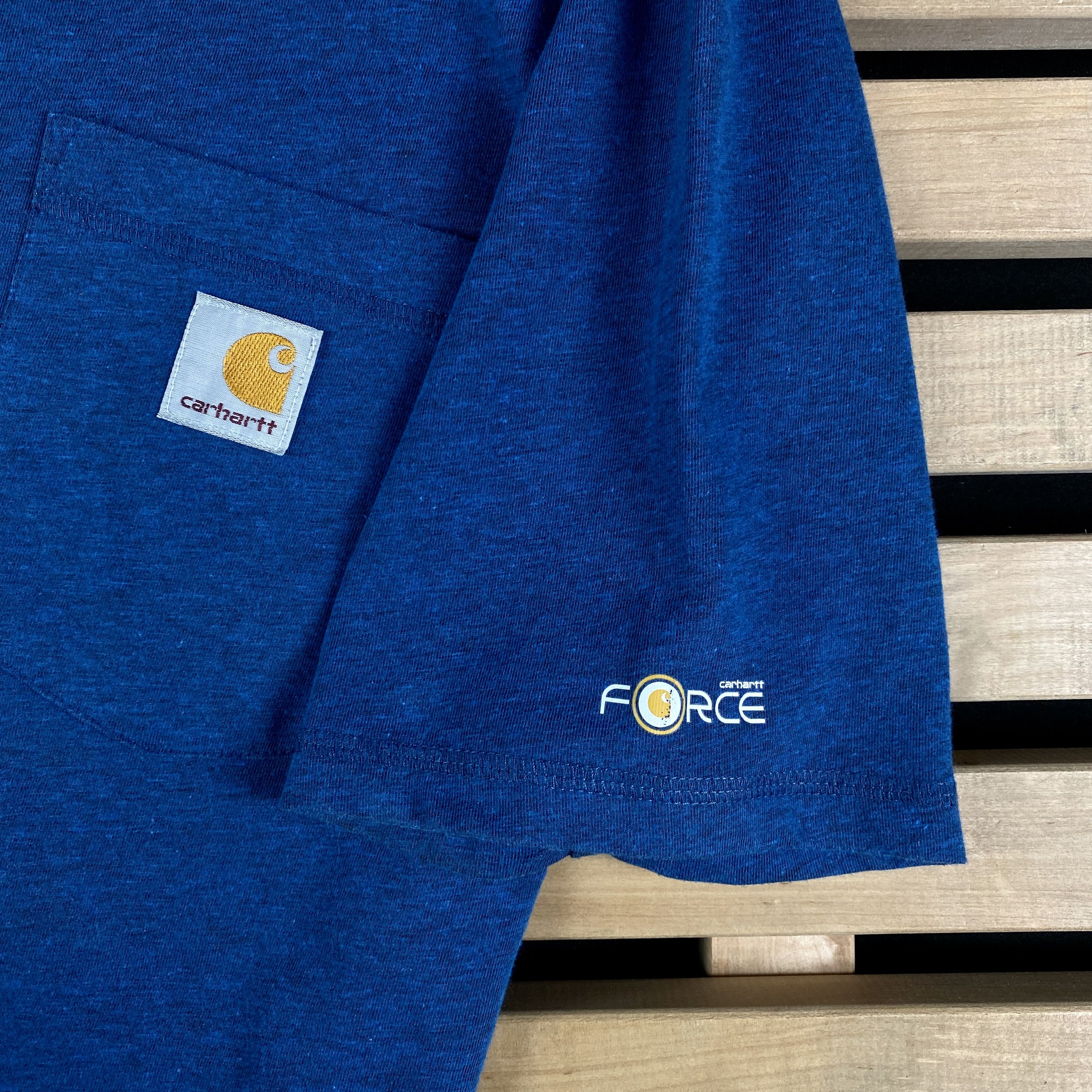 Carhartt Mens T-Shirt Carhartt Relaxed Fit Size M Size US M / EU 48-50 / 2 - 4 Thumbnail
