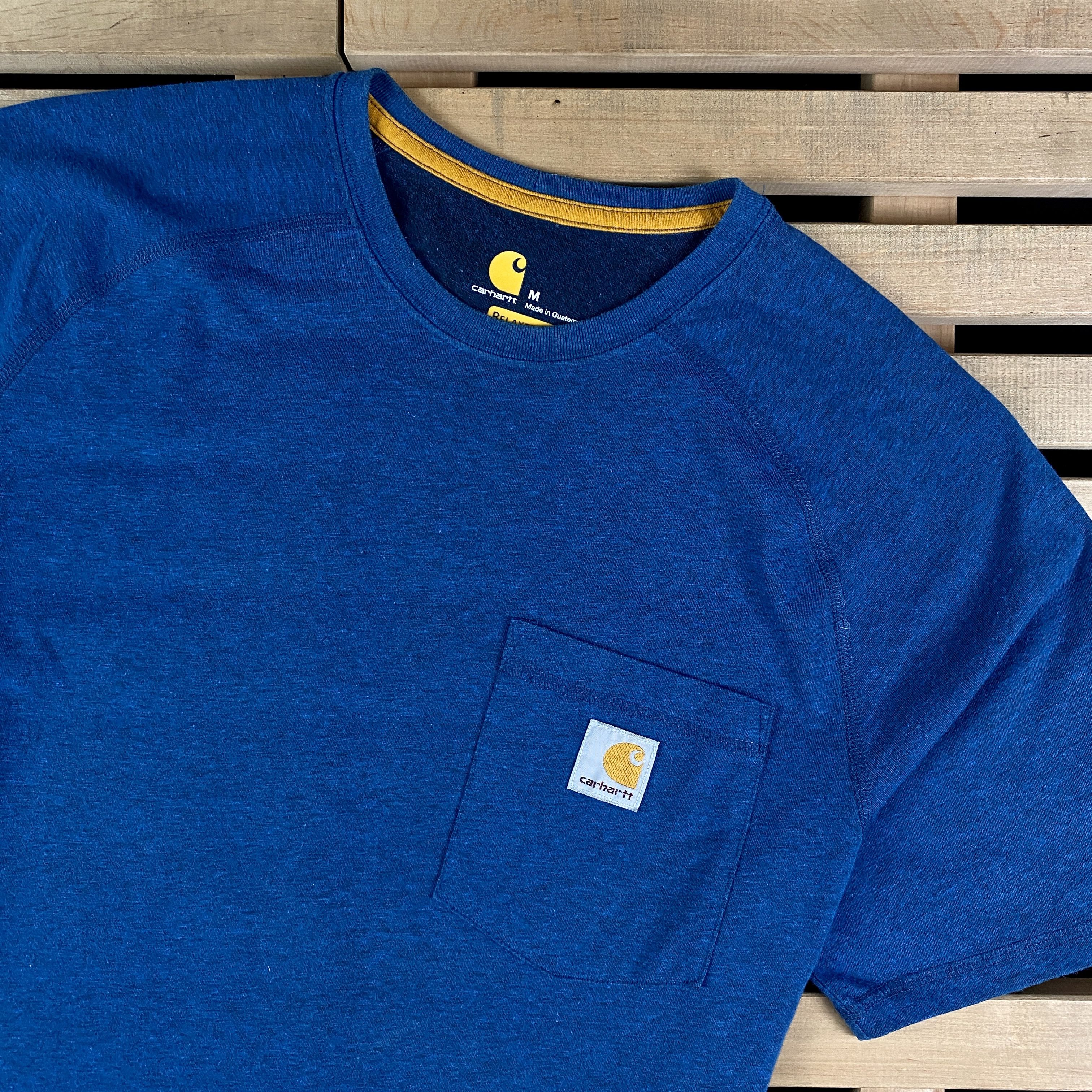 Carhartt Mens T-Shirt Carhartt Relaxed Fit Size M Size US M / EU 48-50 / 2 - 2 Thumbnail