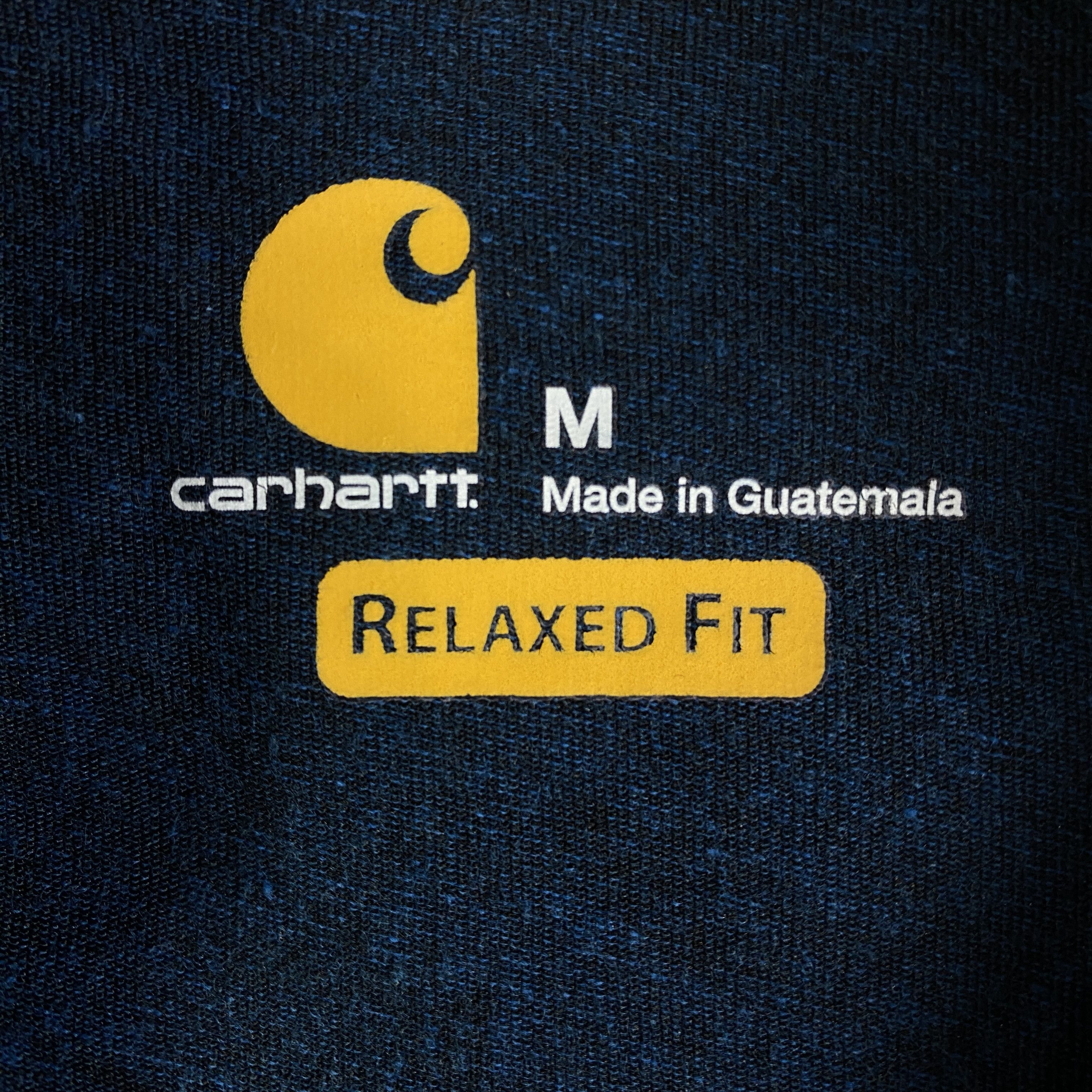 Carhartt Mens T-Shirt Carhartt Relaxed Fit Size M Size US M / EU 48-50 / 2 - 5 Thumbnail