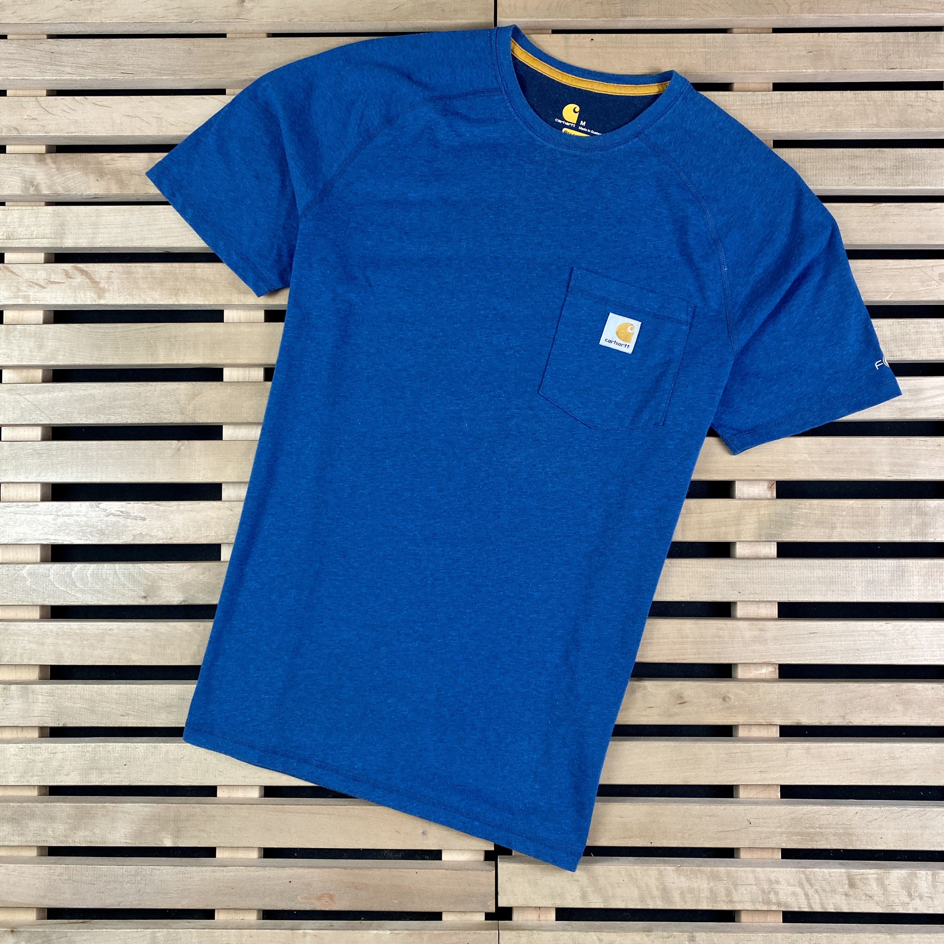 Carhartt Mens T-Shirt Carhartt Relaxed Fit Size M Size US M / EU 48-50 / 2 - 1 Thumbnail