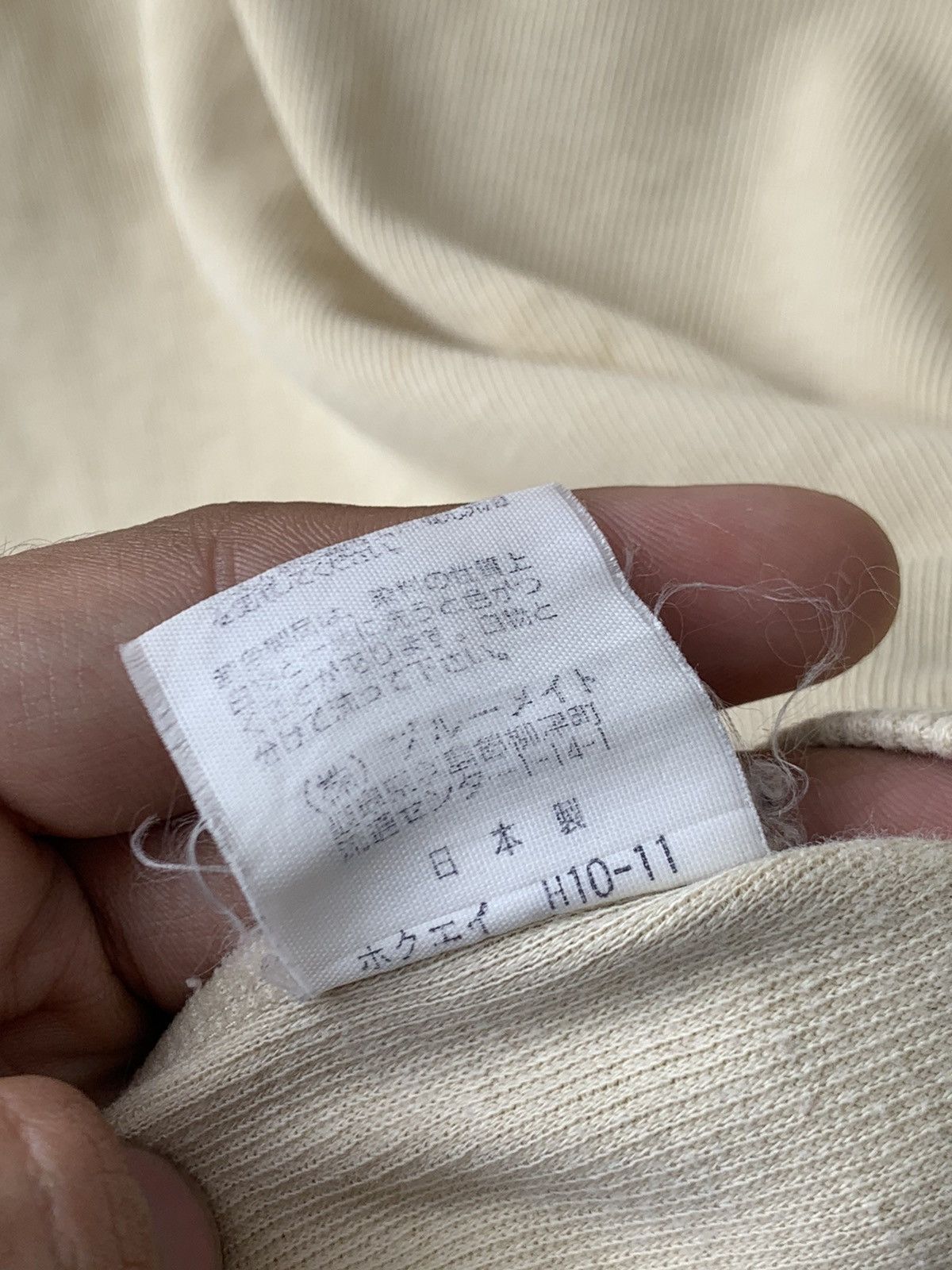 Michiko Koshino London Vintage Distressed Michiko London Embroidered Crewneck Size US M / EU 48-50 / 2 - 8 Thumbnail