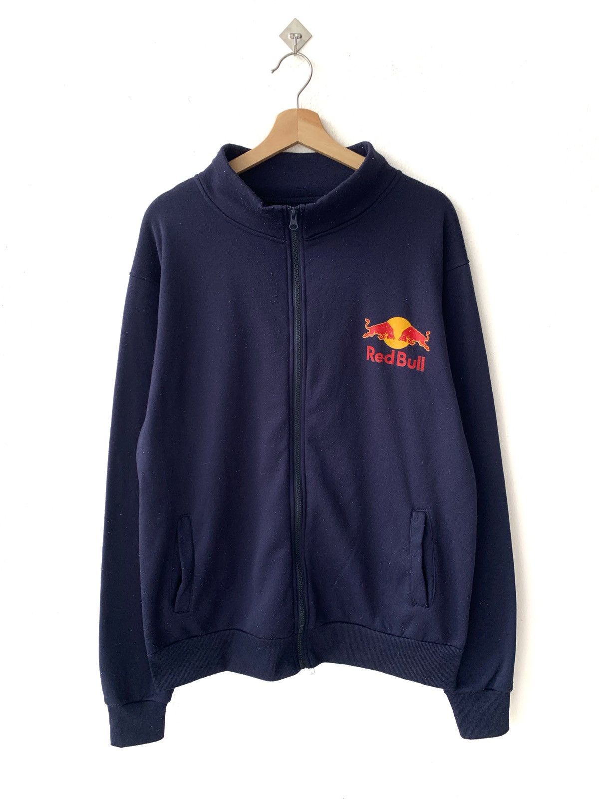 Red Bull Vintage Red Bull Sweatshirt Size US XL / EU 56 / 4 - 2 Thumbnail