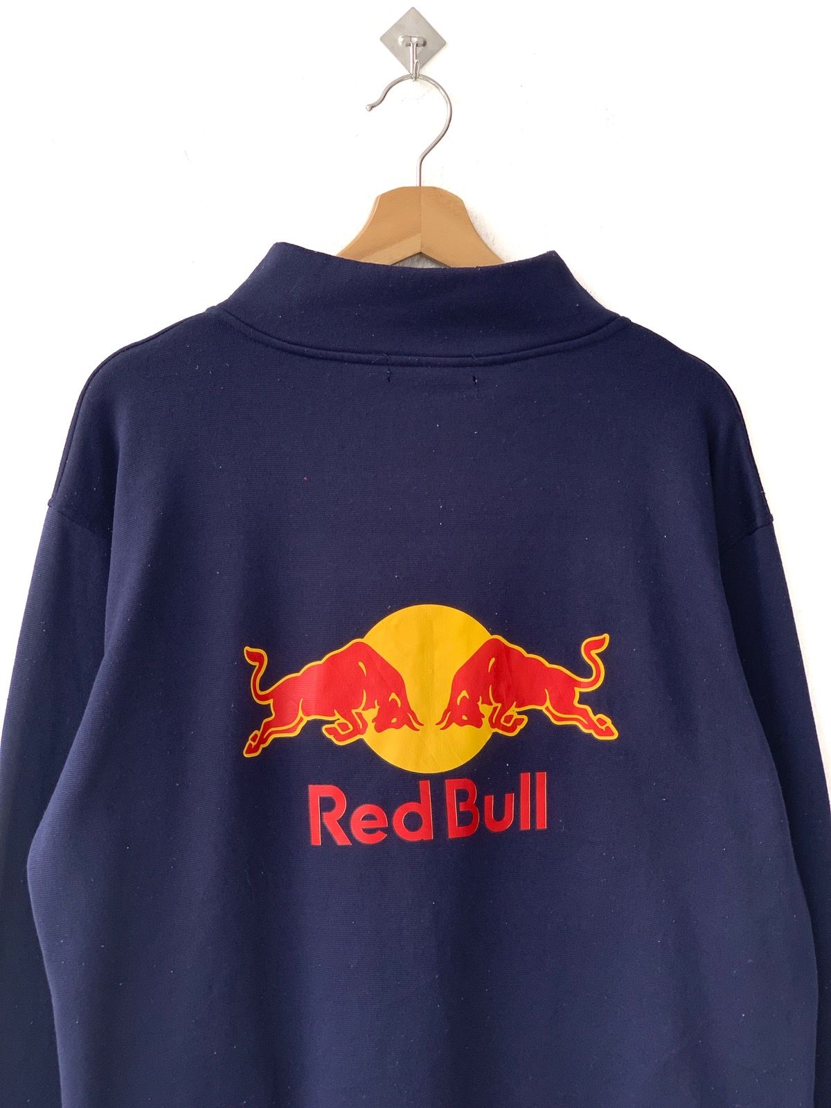 Red Bull Vintage Red Bull Sweatshirt Size US XL / EU 56 / 4 - 3 Thumbnail