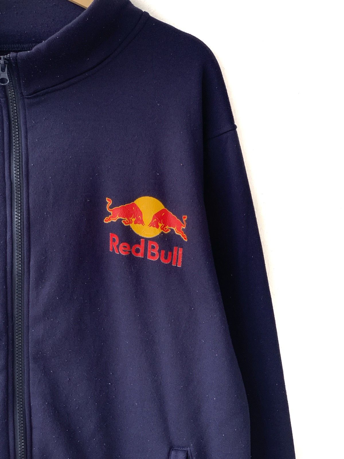 Red Bull Vintage Red Bull Sweatshirt Size US XL / EU 56 / 4 - 4 Thumbnail