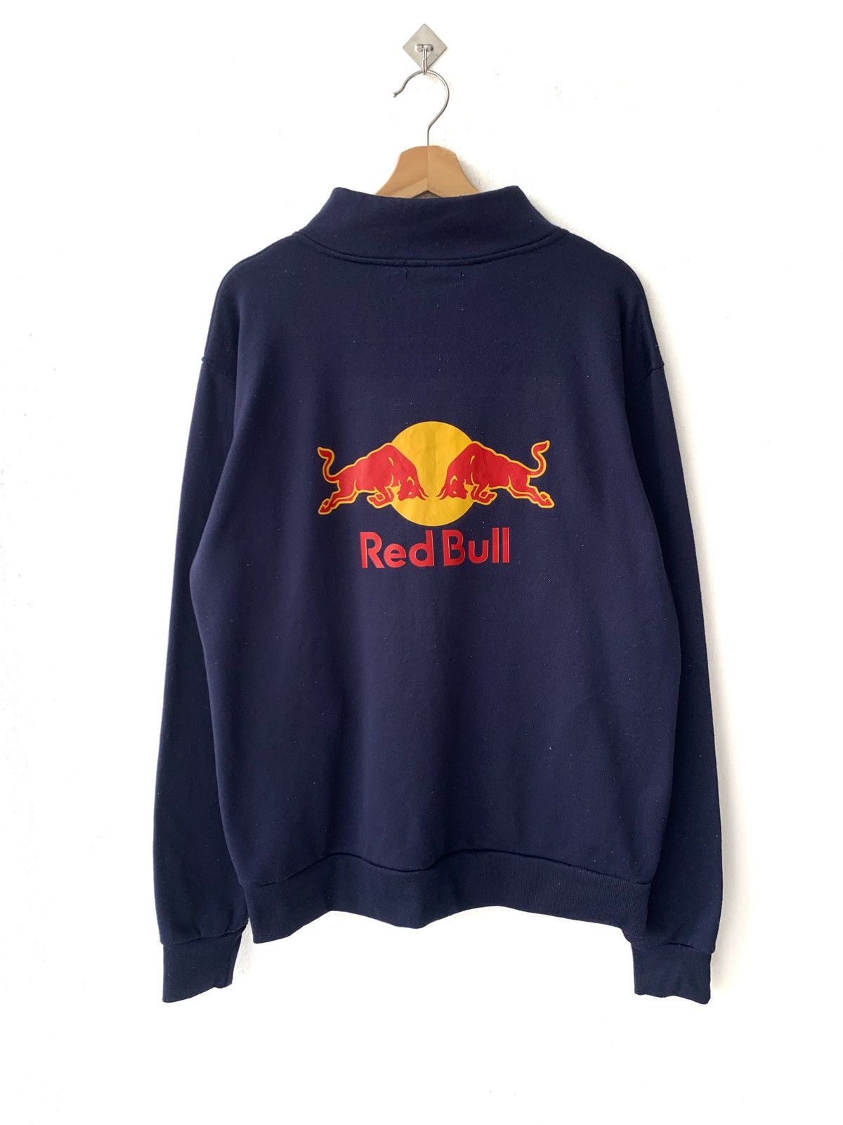 Red Bull Vintage Red Bull Sweatshirt Size US XL / EU 56 / 4 - 1 Thumbnail