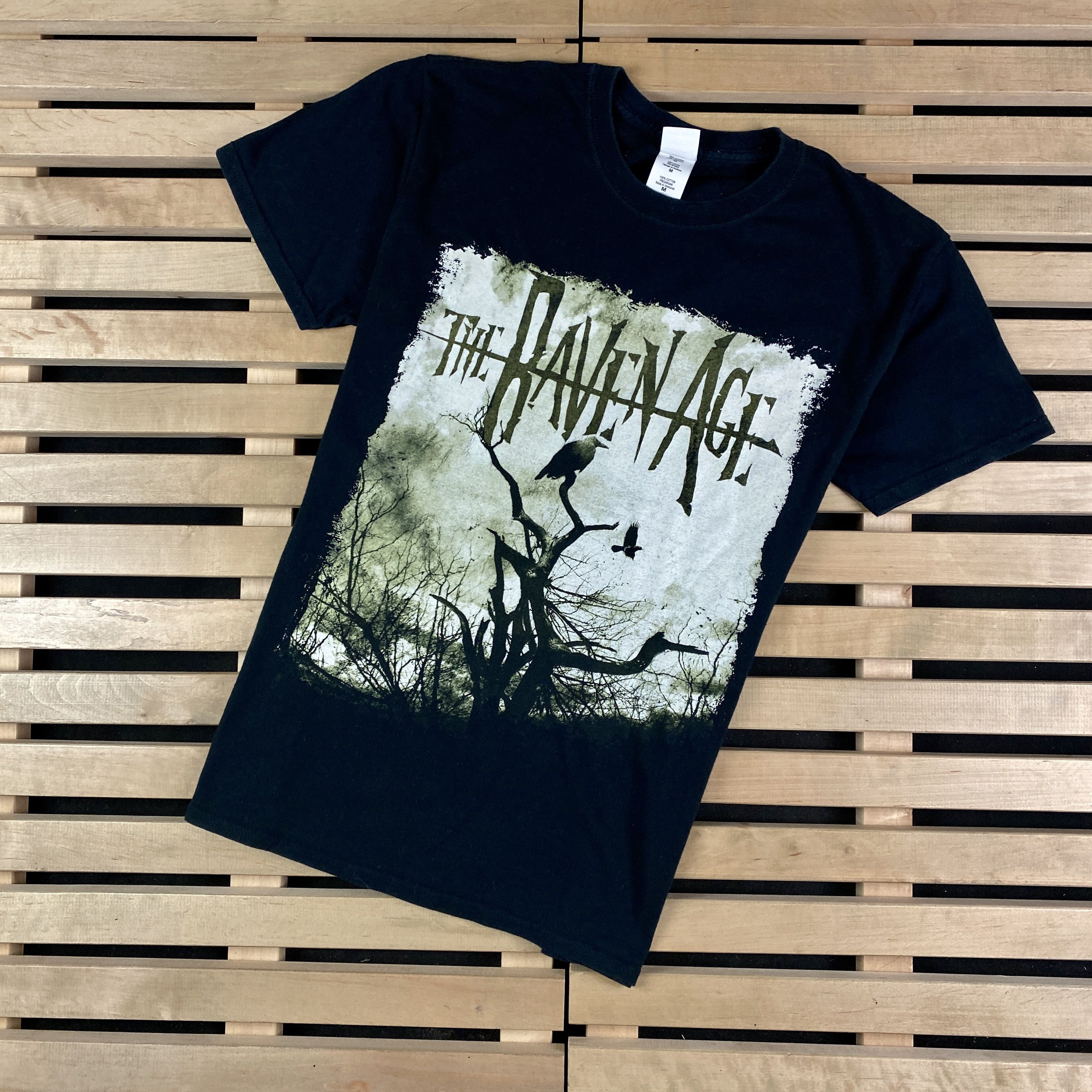 Band Tees × Vintage Mens T-Shirt The Raven Age Vintage Size M Size US M / EU 48-50 / 2 - 1 Thumbnail