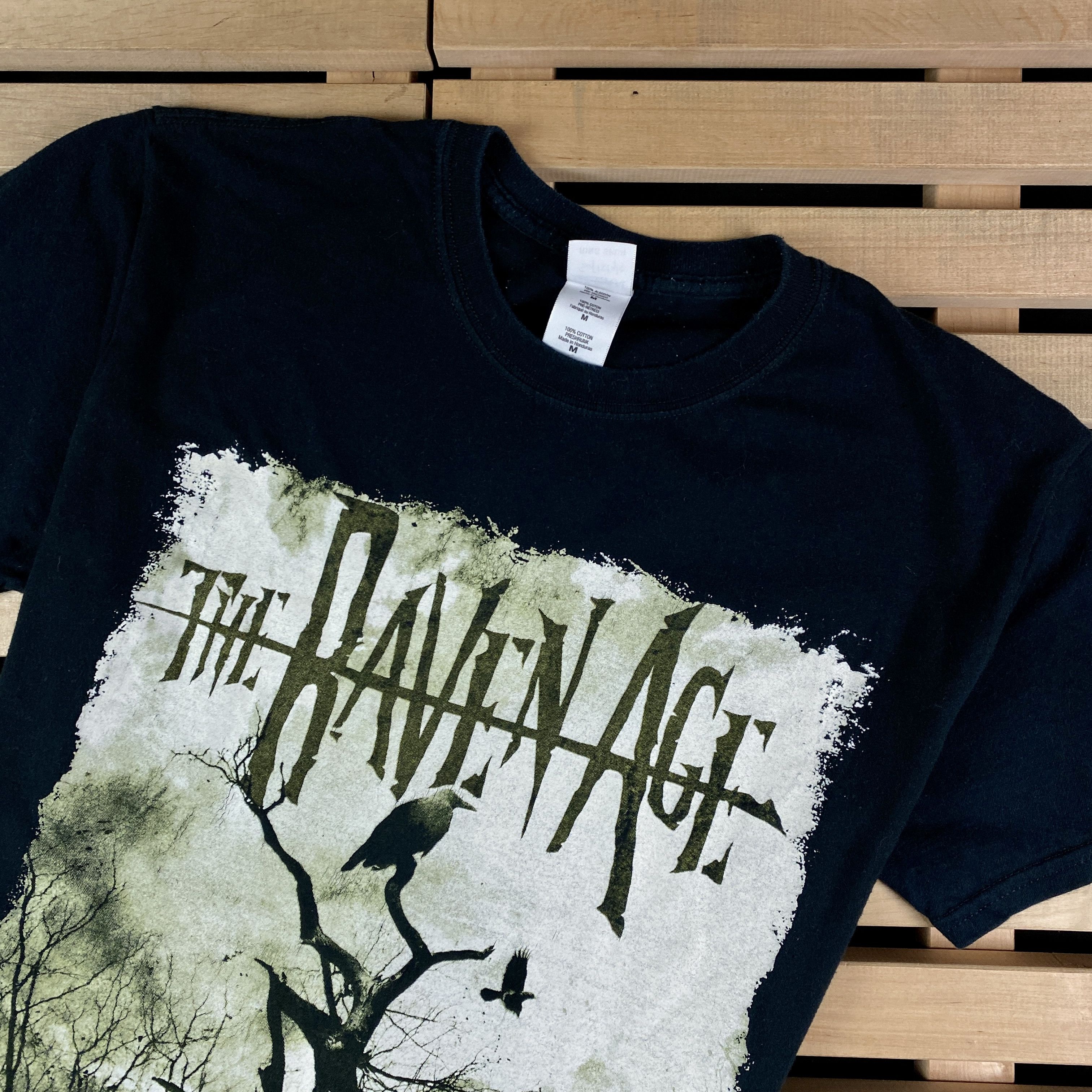 Band Tees × Vintage Mens T-Shirt The Raven Age Vintage Size M Size US M / EU 48-50 / 2 - 2 Thumbnail