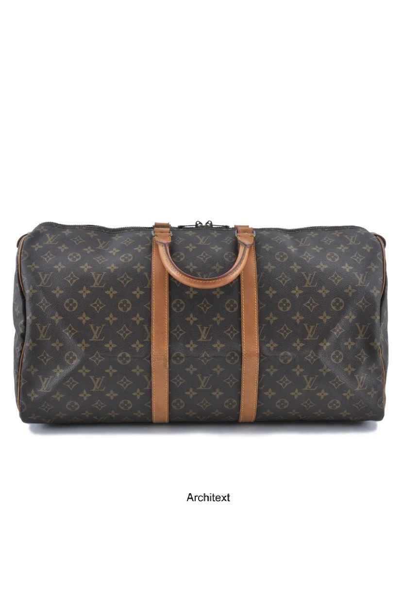 Louis Vuitton Keepall 55 Duffle Bag Size ONE SIZE - 1 Thumbnail